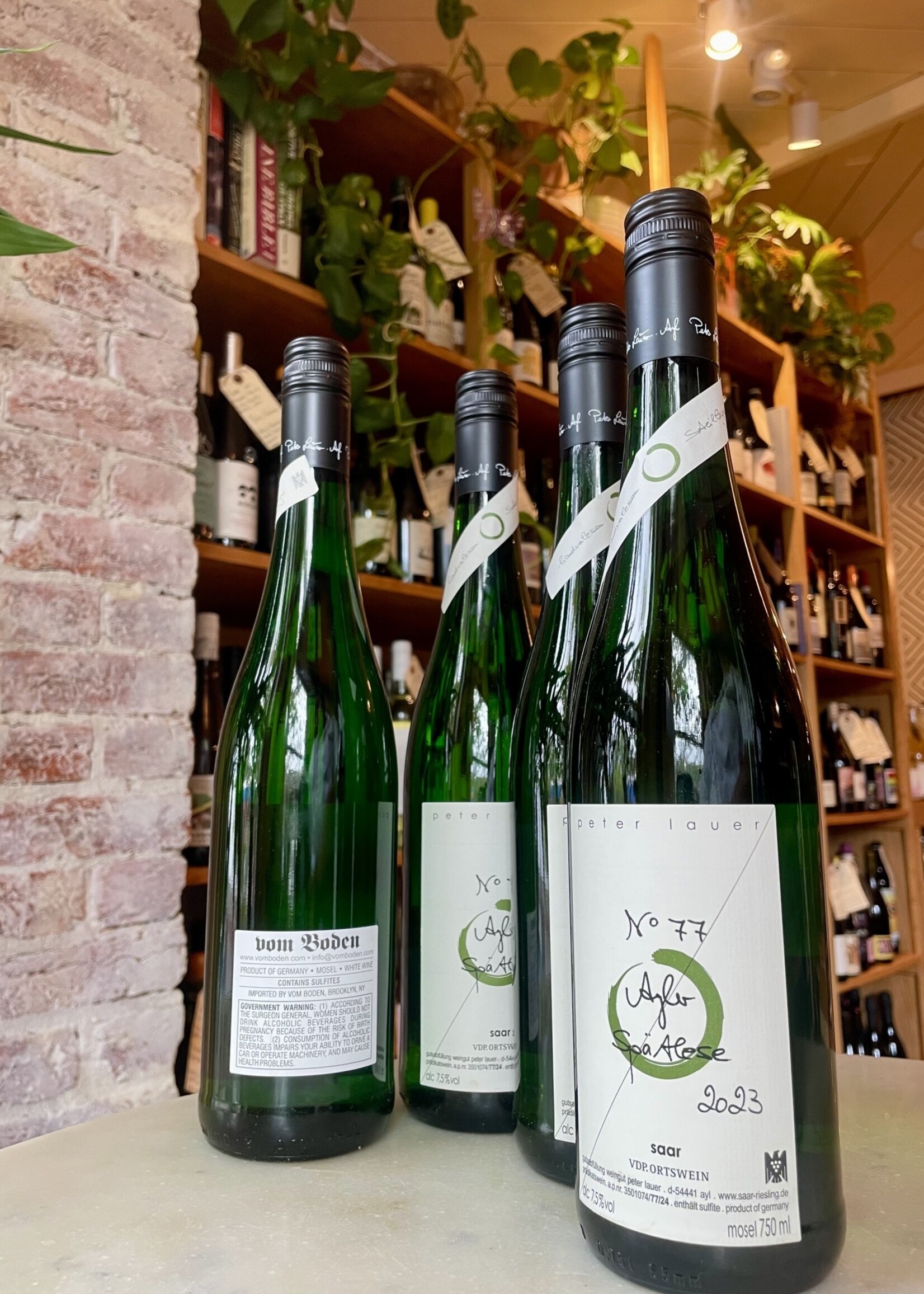 Peter Lauer, Spatlese Ayler Fass 77, Riesling, Germany 2023