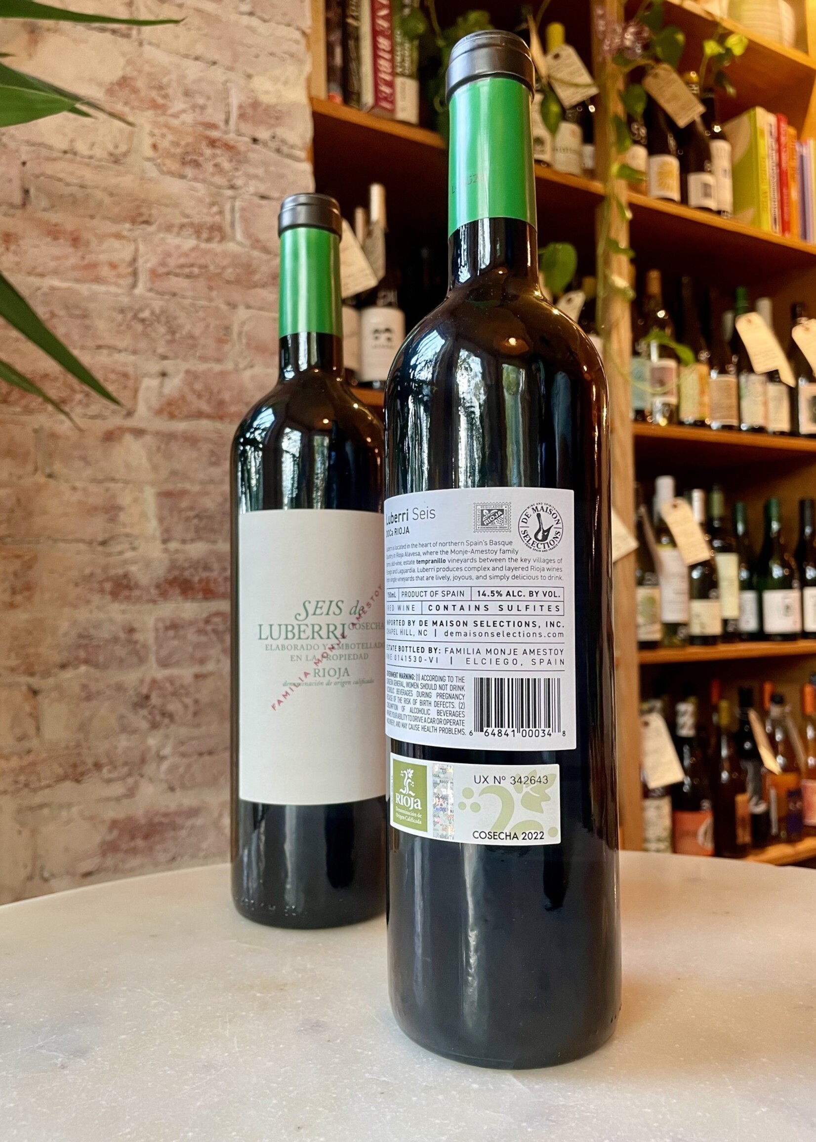 Luberri, Seis de Luberri, Rioja, Spain 2023