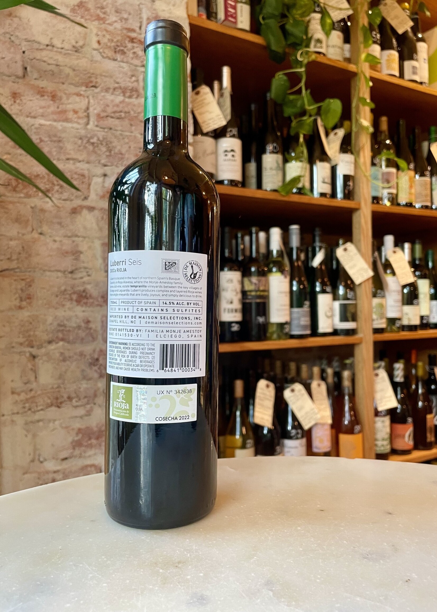 Luberri, Seis de Luberri, Rioja, Spain 2023