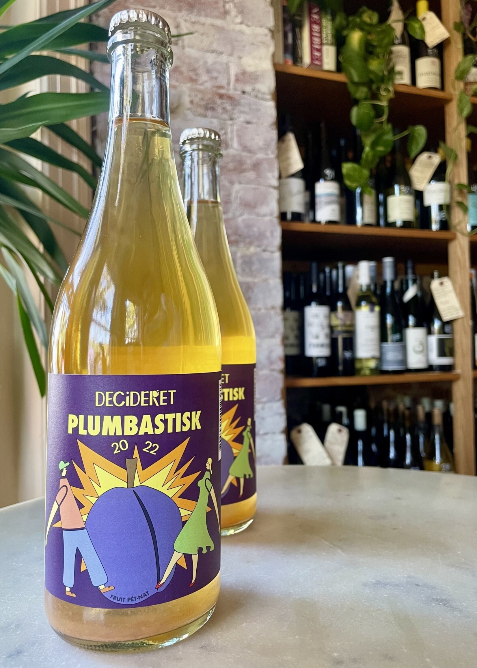 Decideret Fruit Wine, Plumbastisk, Nordhavn Copenhagen, Denmark 2022