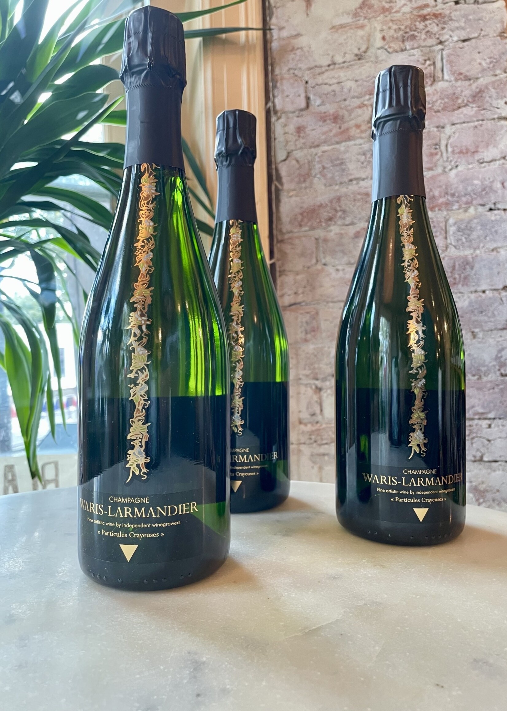 Waris-Larmandier, Particules Crayeuses Grand Cru  Blanc de Blancs Extra Brut Champagne , Champagne, France NV