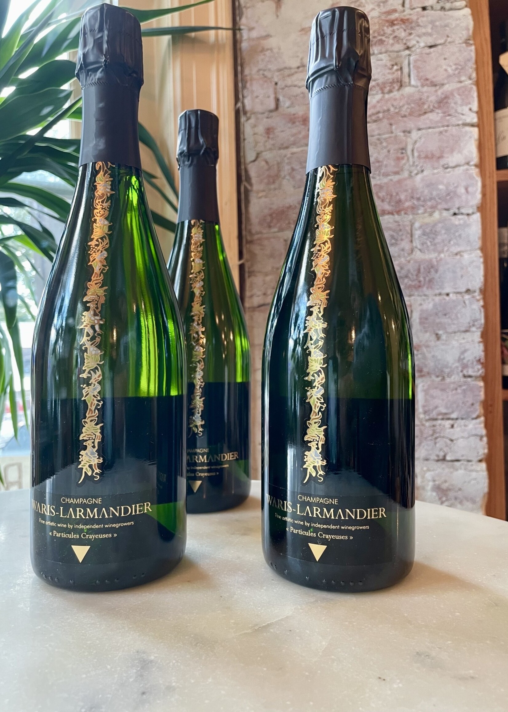 Waris-Larmandier, Particules Crayeuses Grand Cru  Blanc de Blancs Extra Brut Champagne , Champagne, France NV