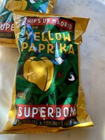 Superbon Yellow Paprika Madrid Potato Chips 135g