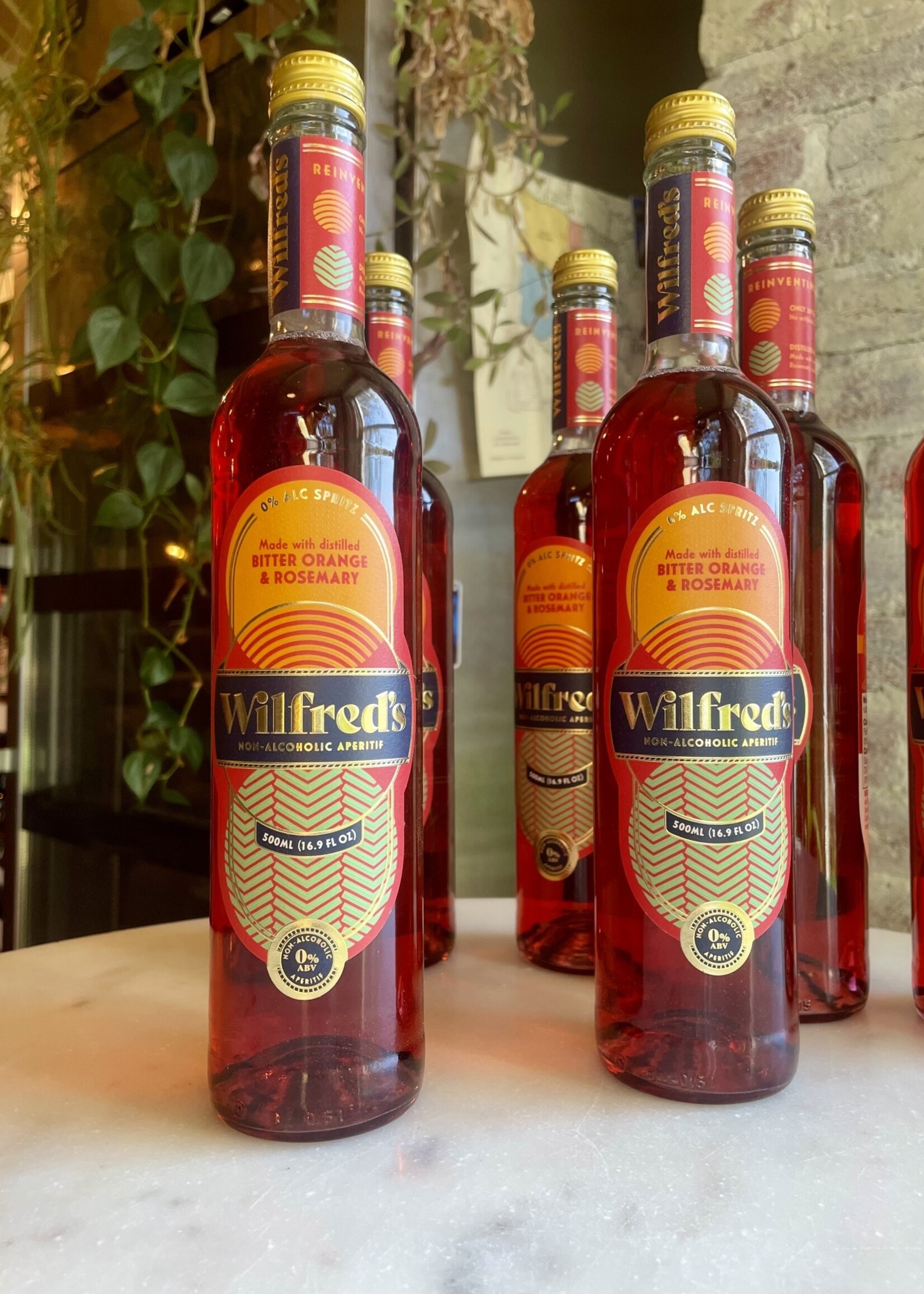 Wilfred’s Non-Alcoholic Apertif, Great Britain 500ml (16.9fl oz)