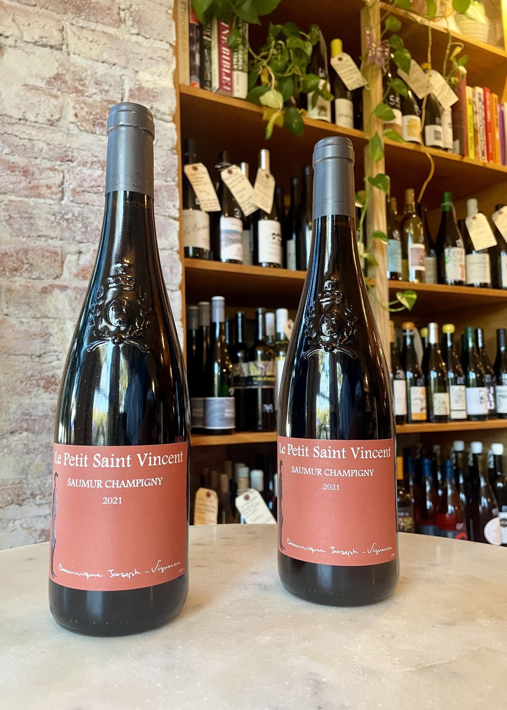 Domaine Le Petit Saint Vincent,  Saumur-Champigny, Loire, France 2022