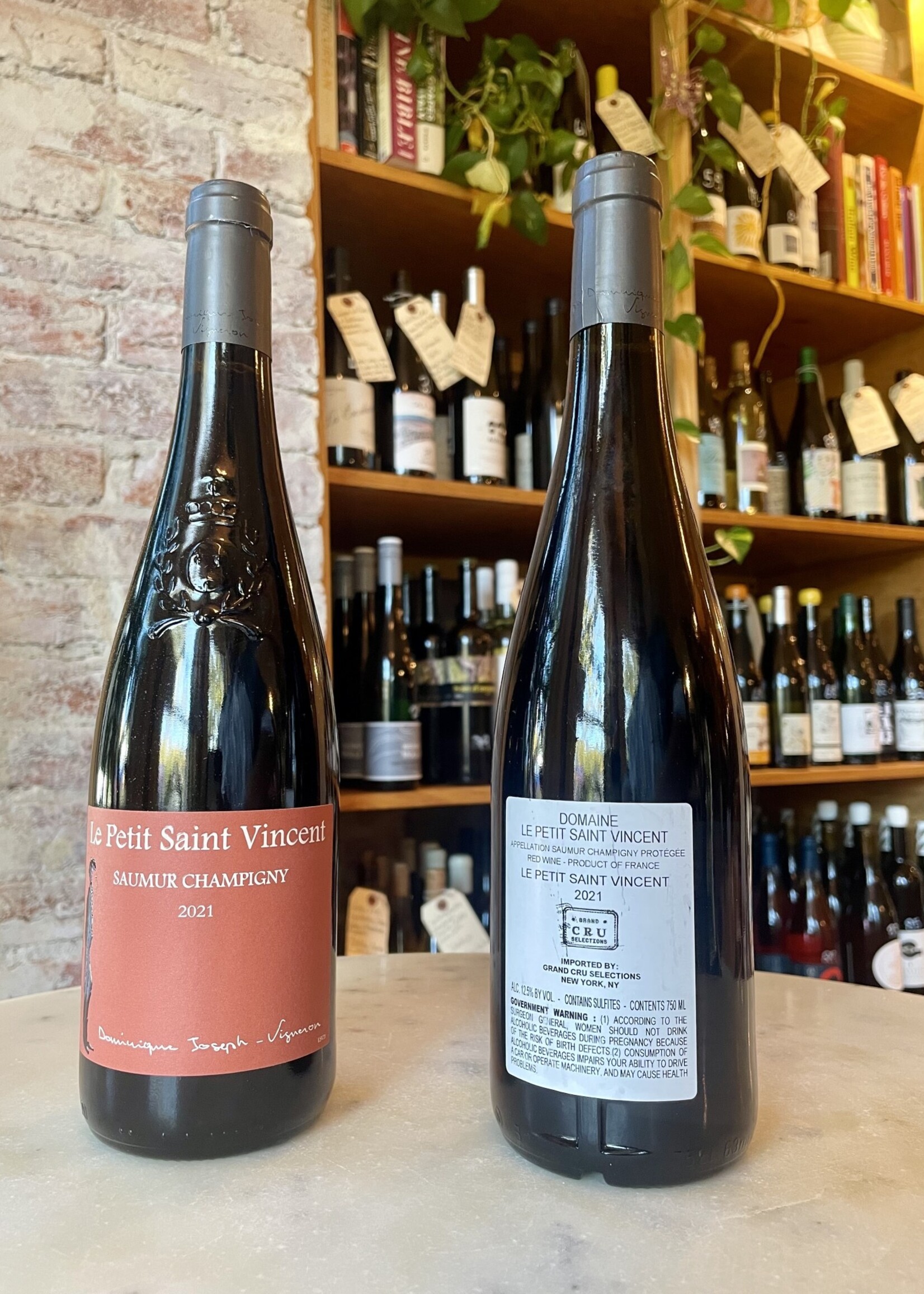 Domaine Le Petit Saint Vincent,  Saumur-Champigny, Loire, France 2022