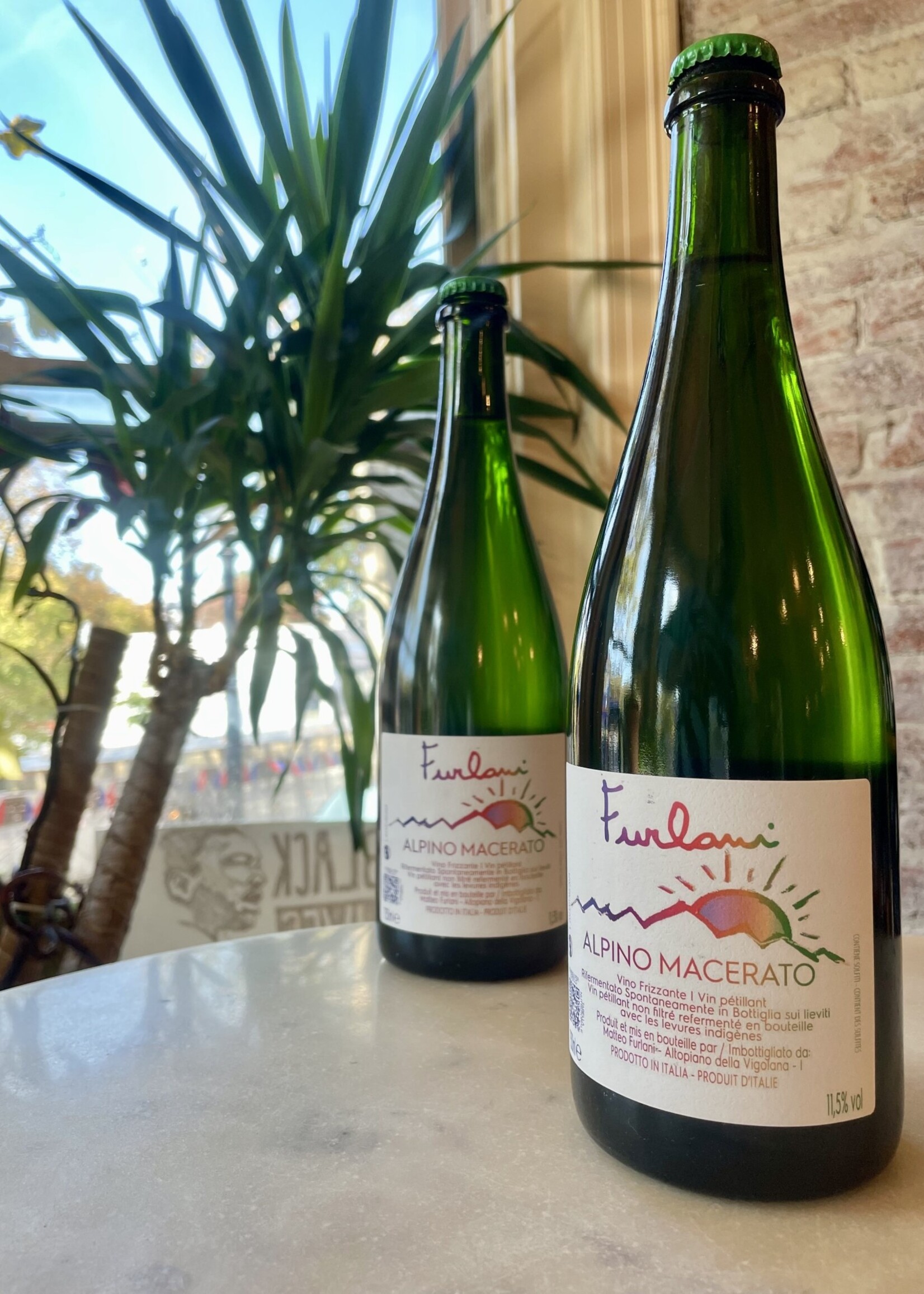 Cantina Furlani Alpino Macerato Frizzante 2024