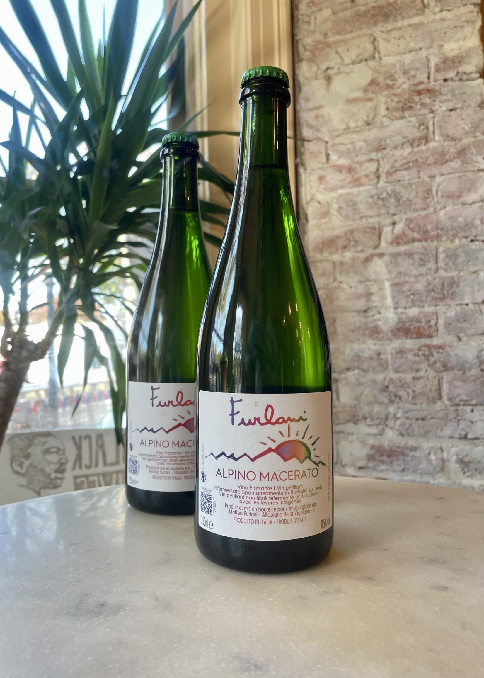 Cantina Furlani Alpino Macerato Frizzante 2024