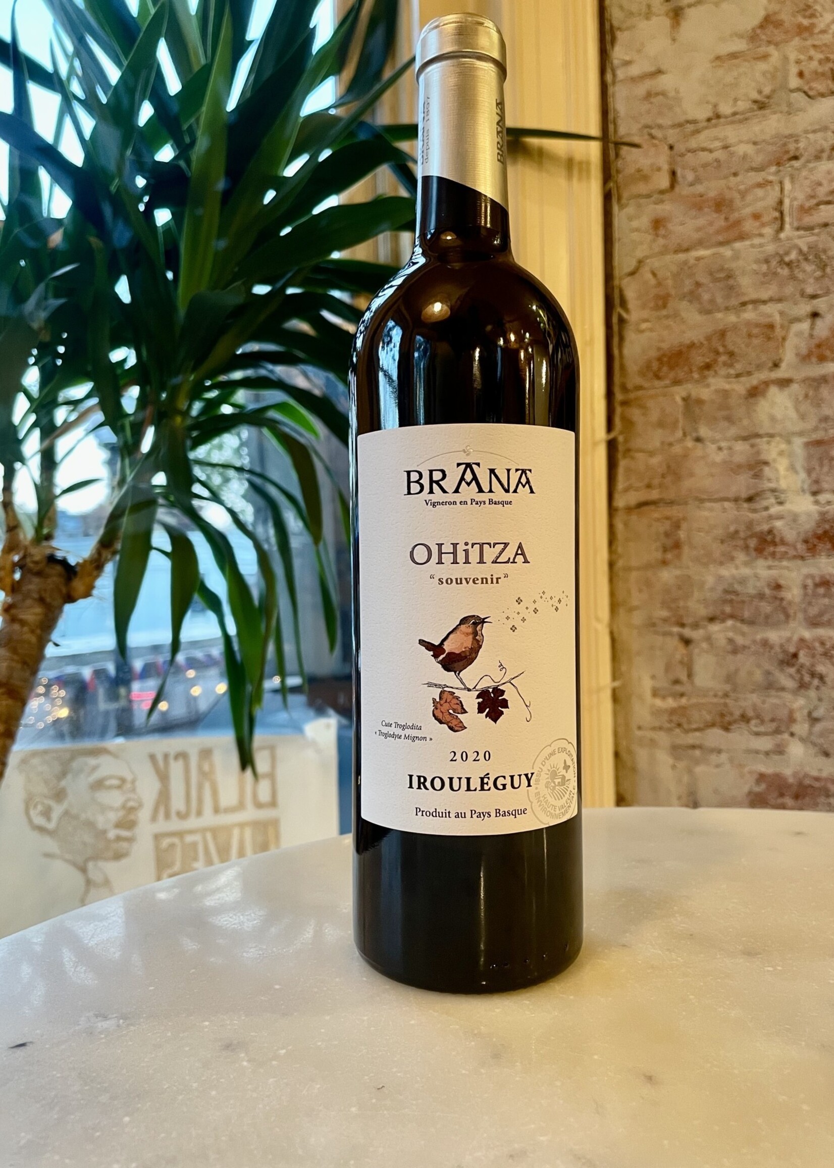 Domaine Brana, Ohitza, Irouleguy, France 2020
