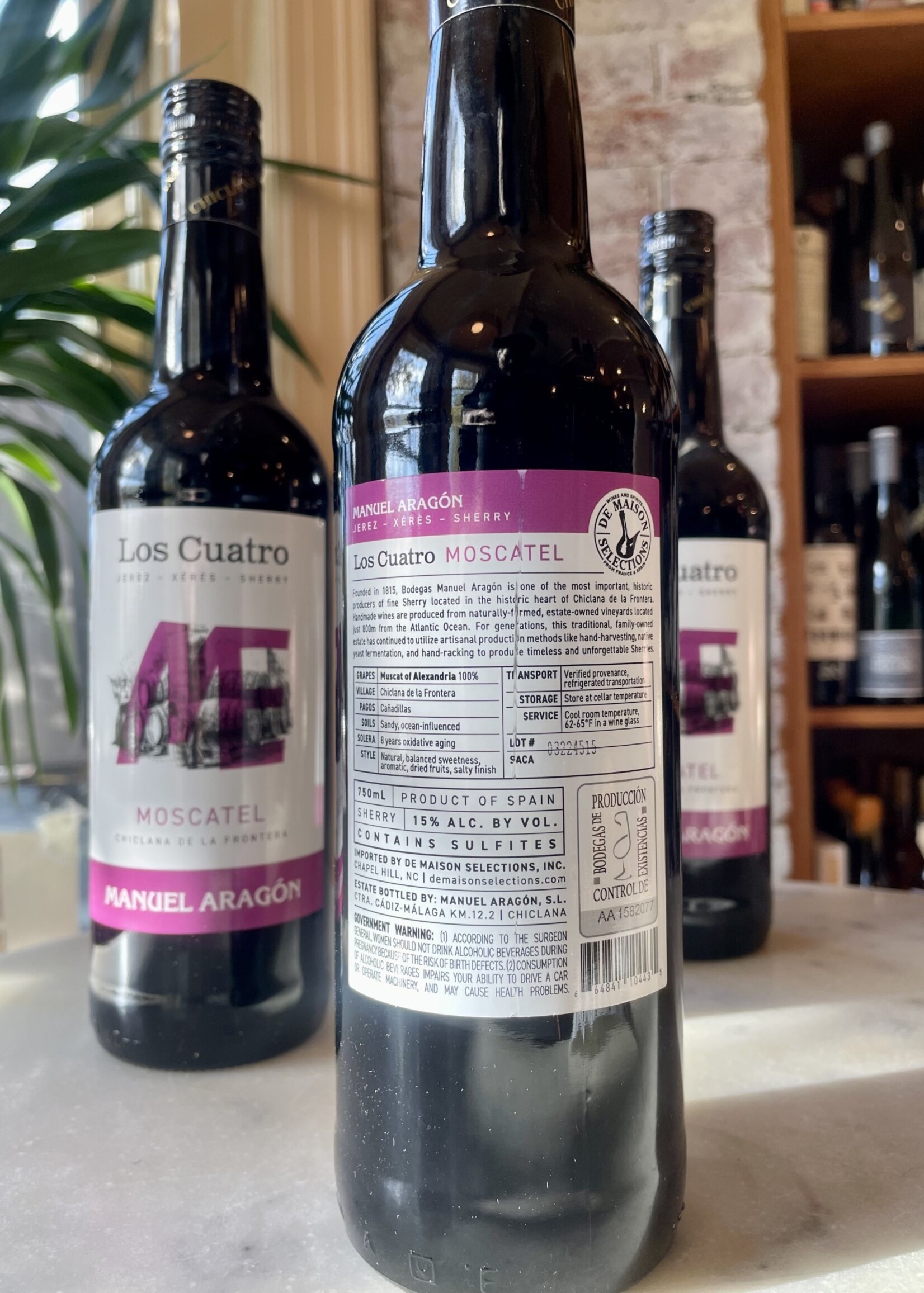 Manuel Aragón, Moscatel, Chiclana de la Frontera, Spain