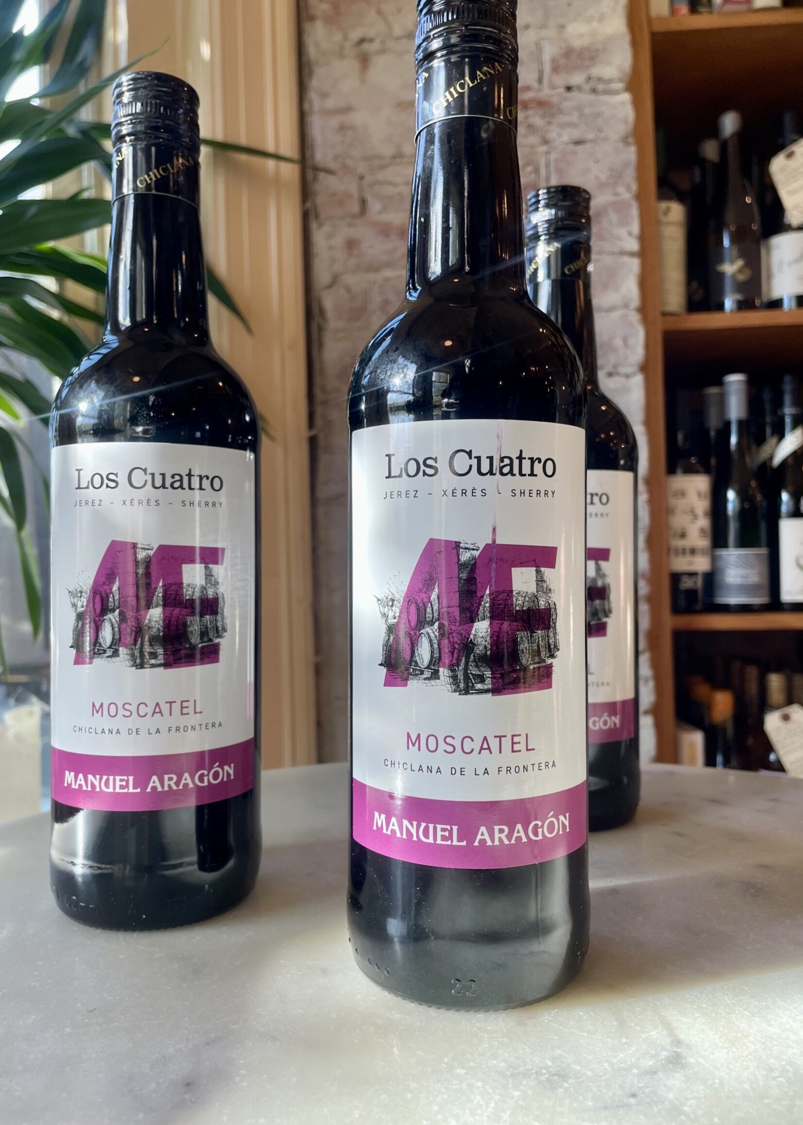 Manuel Aragón, Moscatel, Chiclana de la Frontera, Spain