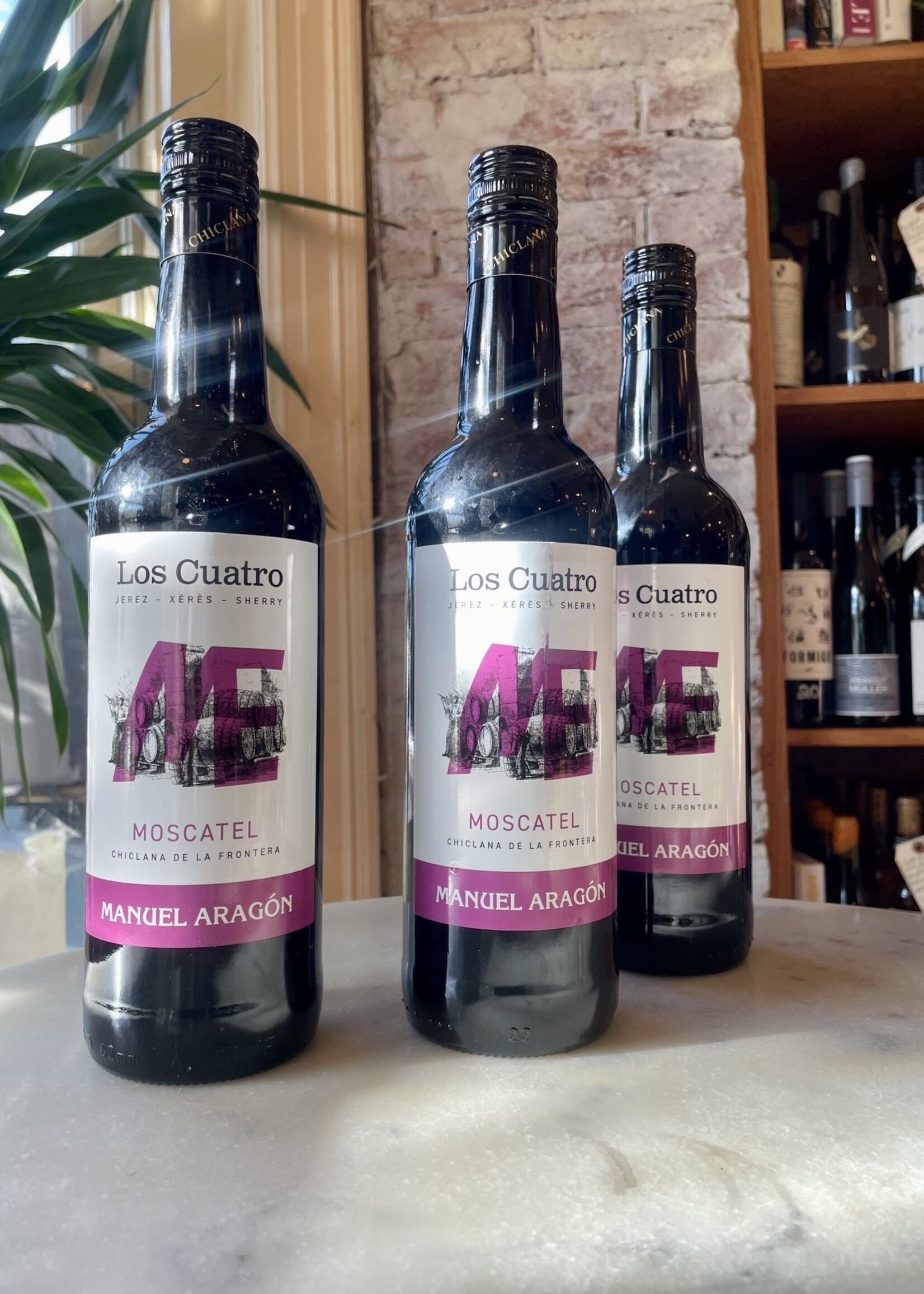 Manuel Aragón, Moscatel, Chiclana de la Frontera, Spain