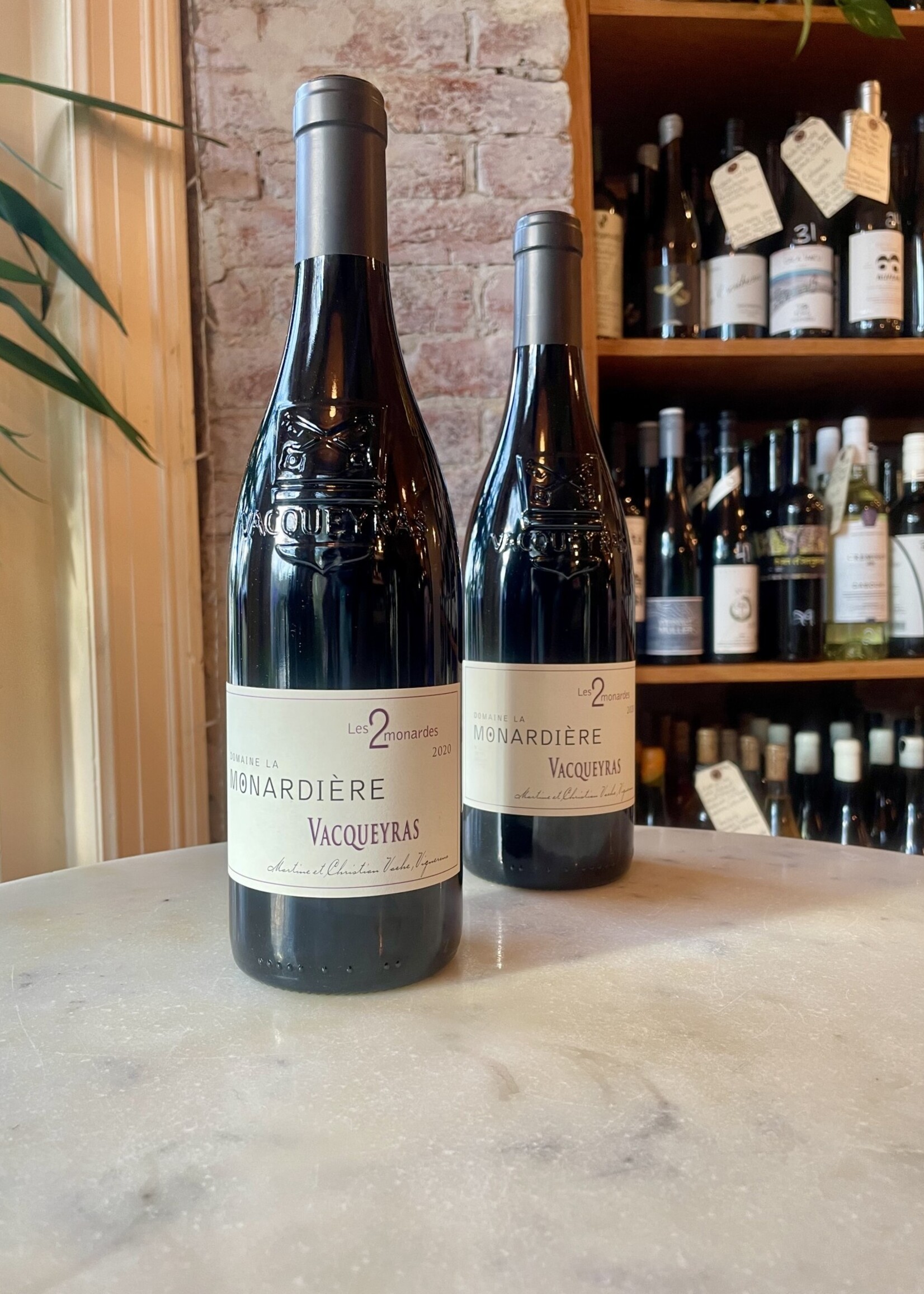 Domaine la Monardière Vacqueyras ‘Les 2 Monardes, France 2020