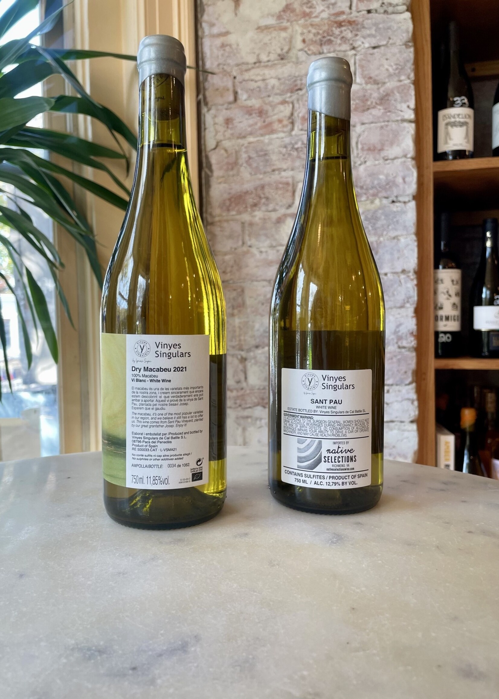 Vinyes Singulars, Sant Pau, Penedès, Es 2019