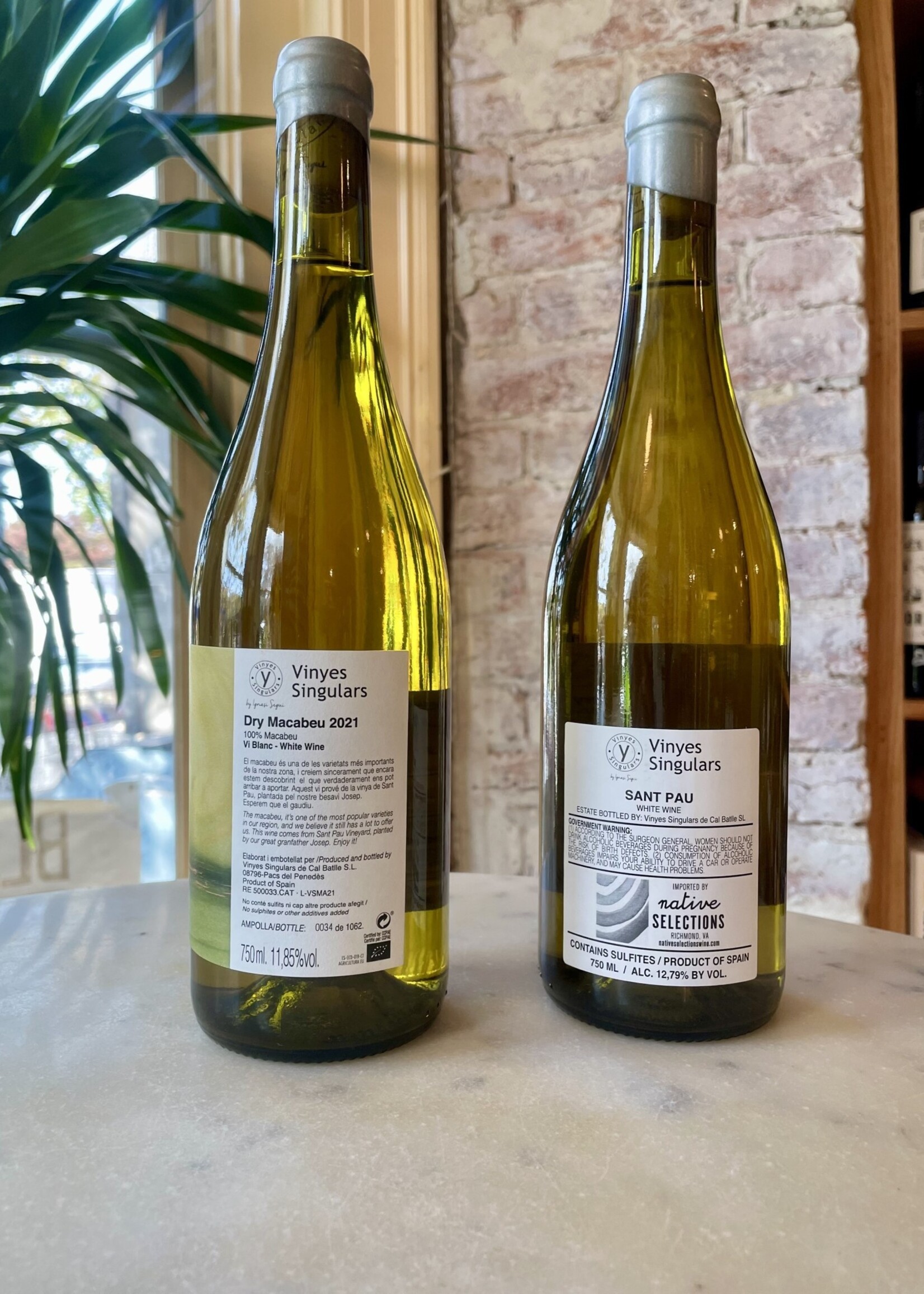 Vinyes Singulars, Sant Pau, Penedès, Es 2019