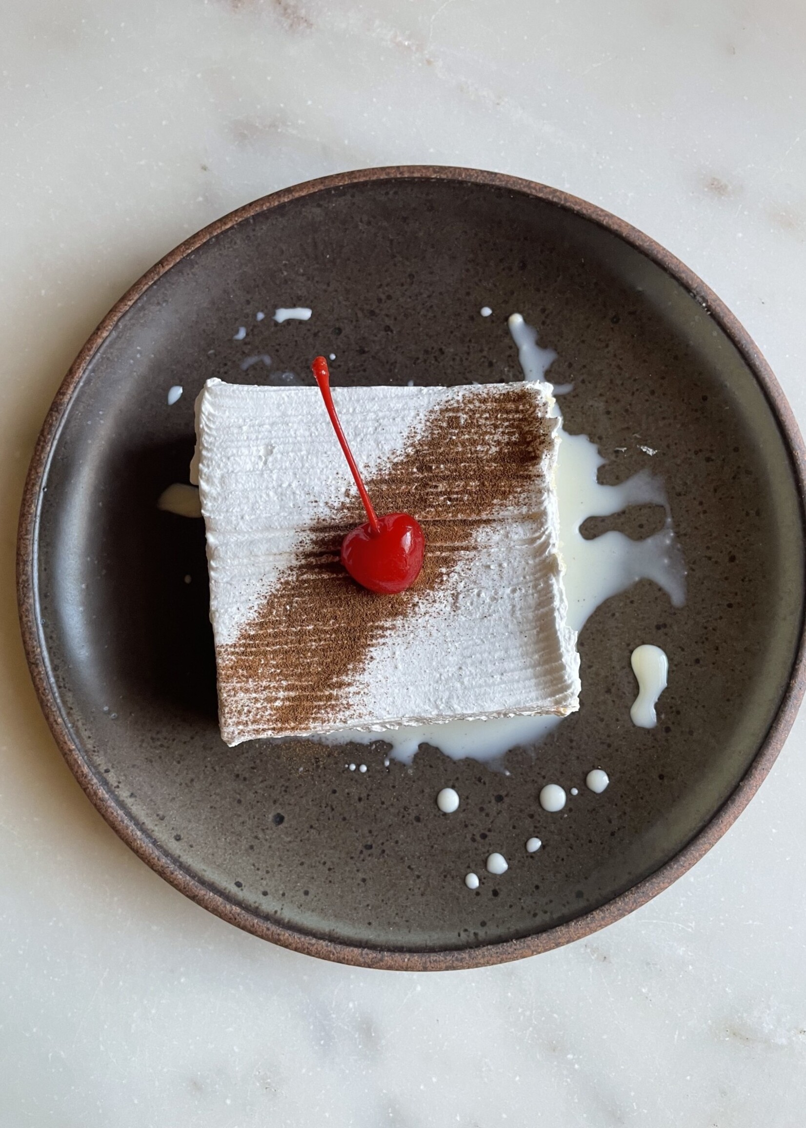 Housemade Tres Leches Cake 9oz