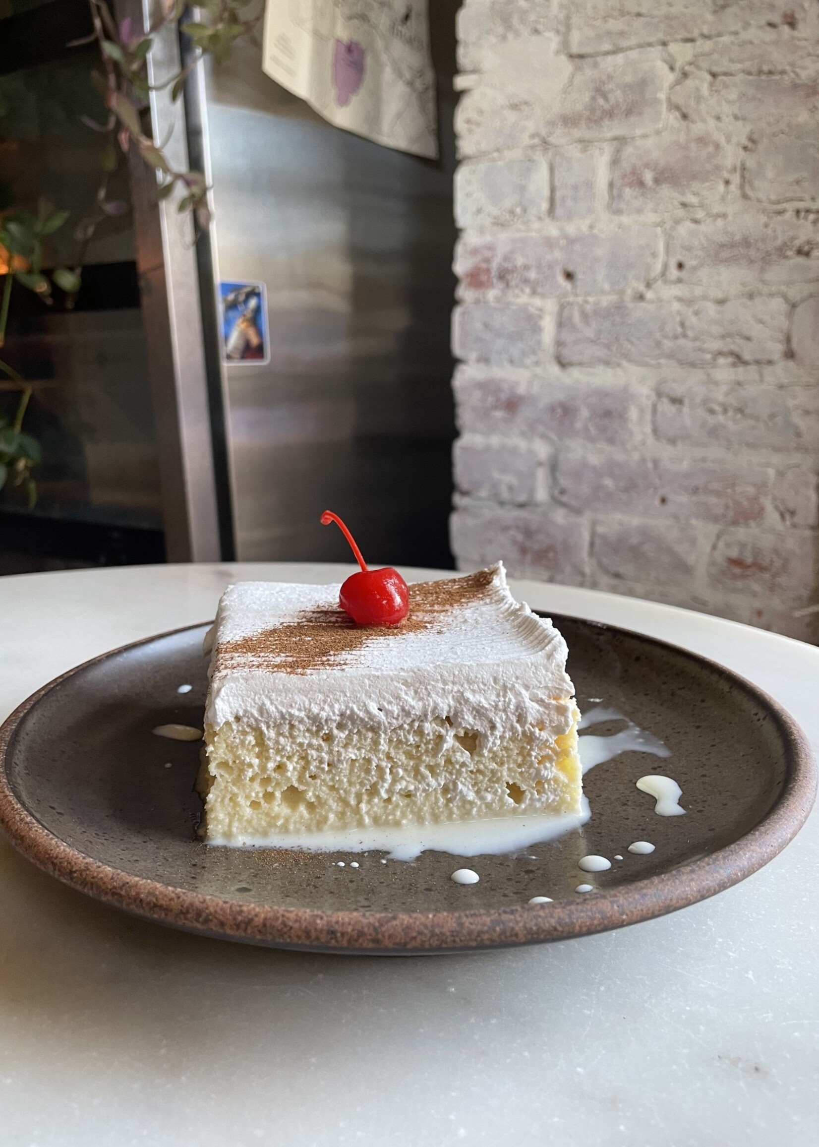 Housemade Tres Leches Cake 9oz
