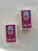 Grafton Village Cheese Co, Maple Smoked Cheddar Cheese, Grafton, Vermont 4oz (113g)
