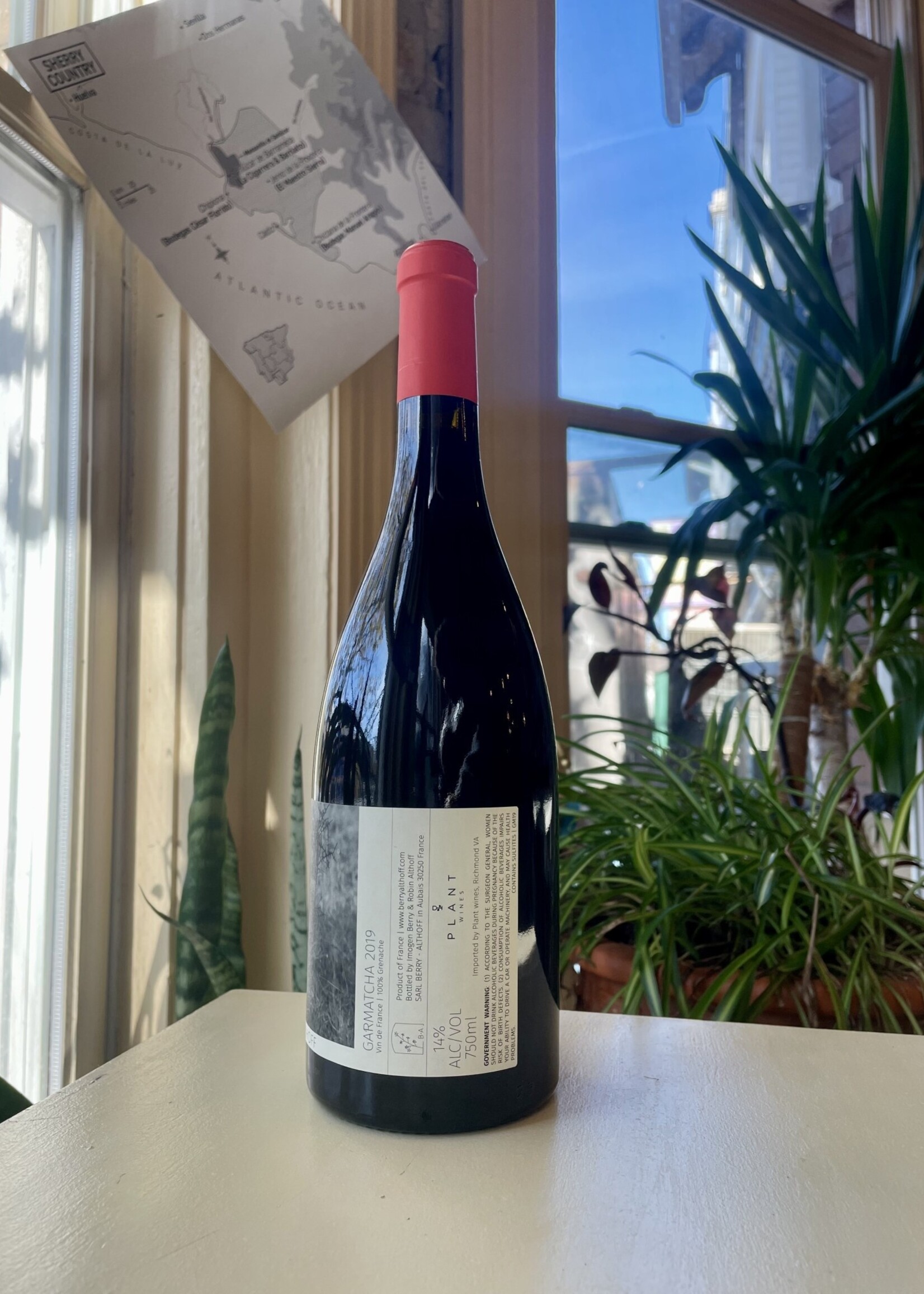 Berry-Althoff, Garmatcha, Languedoc, France 2019