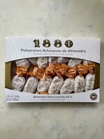 1880 Polvorones Artesanos de Almendra, Artisan Almond Crumble Cakes 10.9oz (310g)