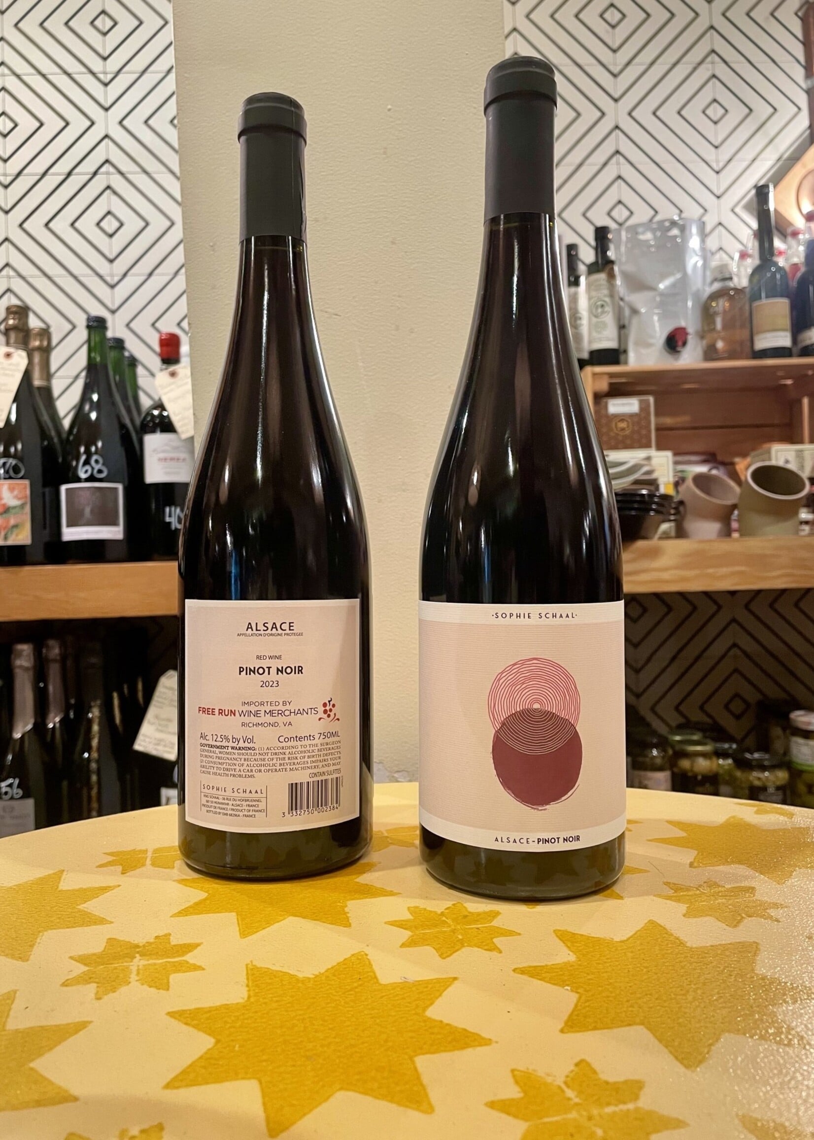 Sophie Schaal, Pinot Noir, Alsace, France 2025