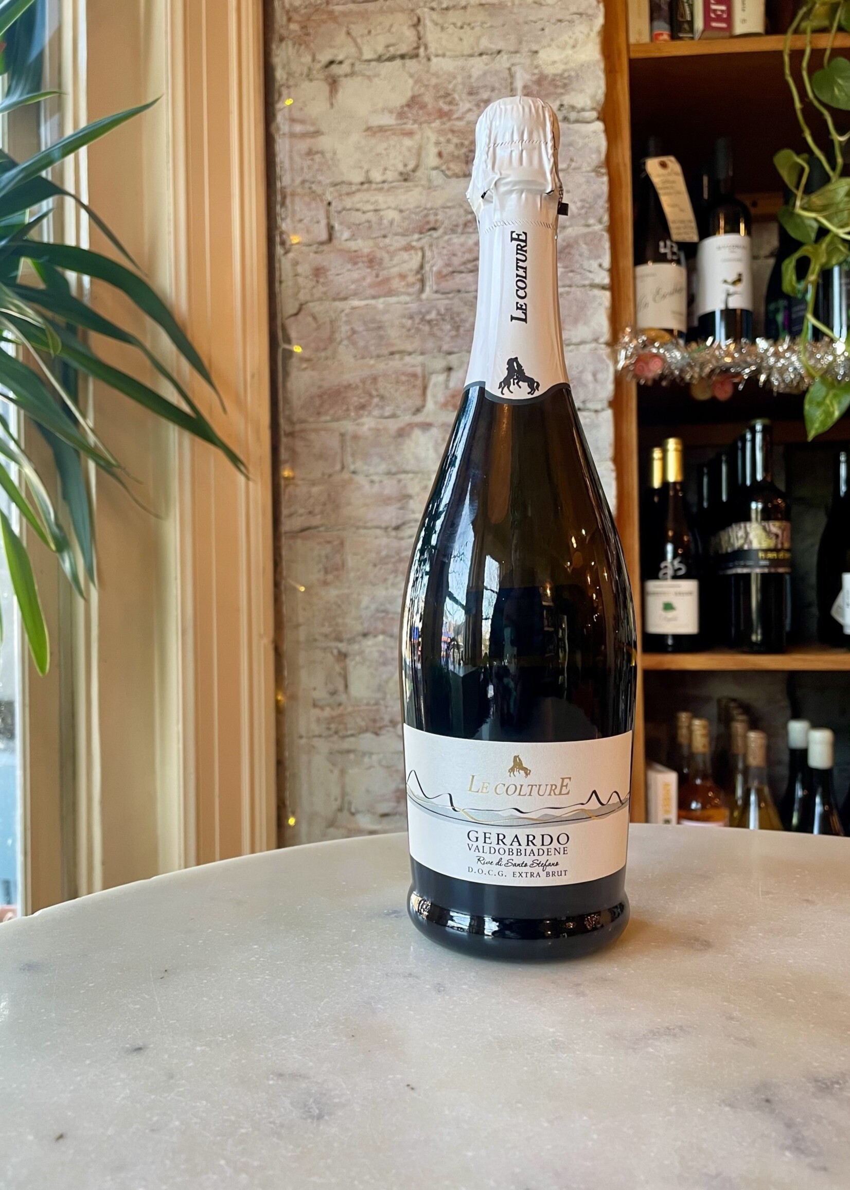 Le Colture Rive di Santo Stefano 'Gerardo' Brut, Conegliano Valdobbiadene Prosecco DOCG, Italy