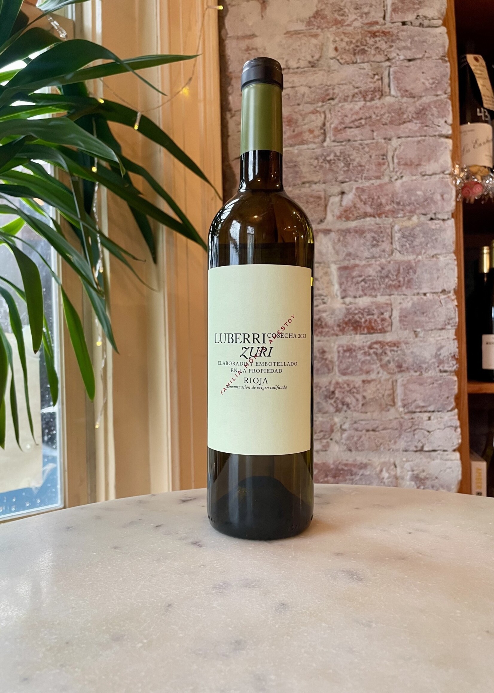 Luberri Zuri, Rioja, Spain, 2023