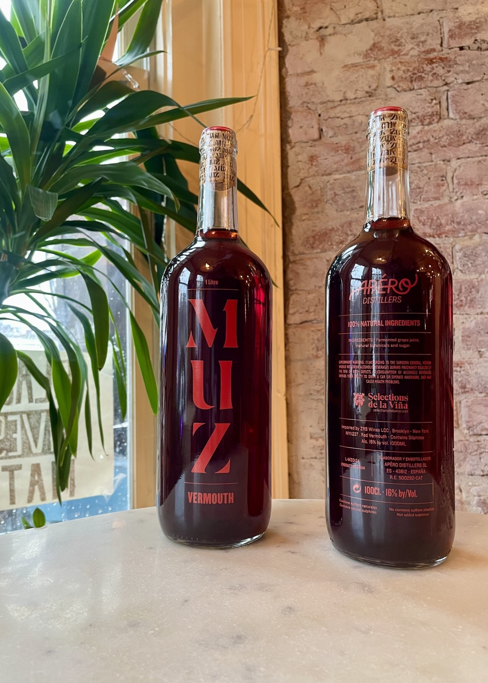 Partida Creus MUZ Vermouth, Catalunya, Spain