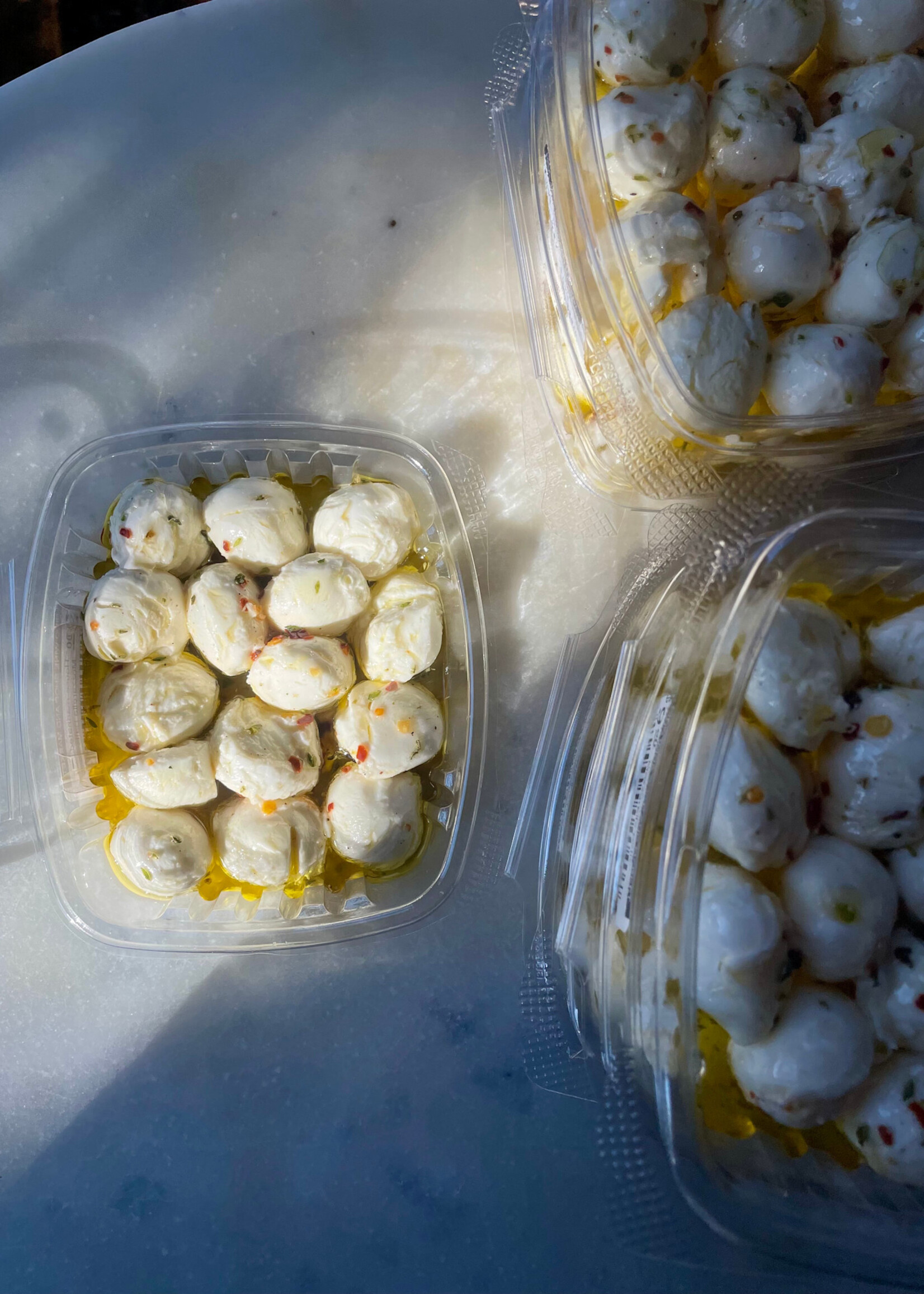 House-marinated Mozzarella Balls 6oz