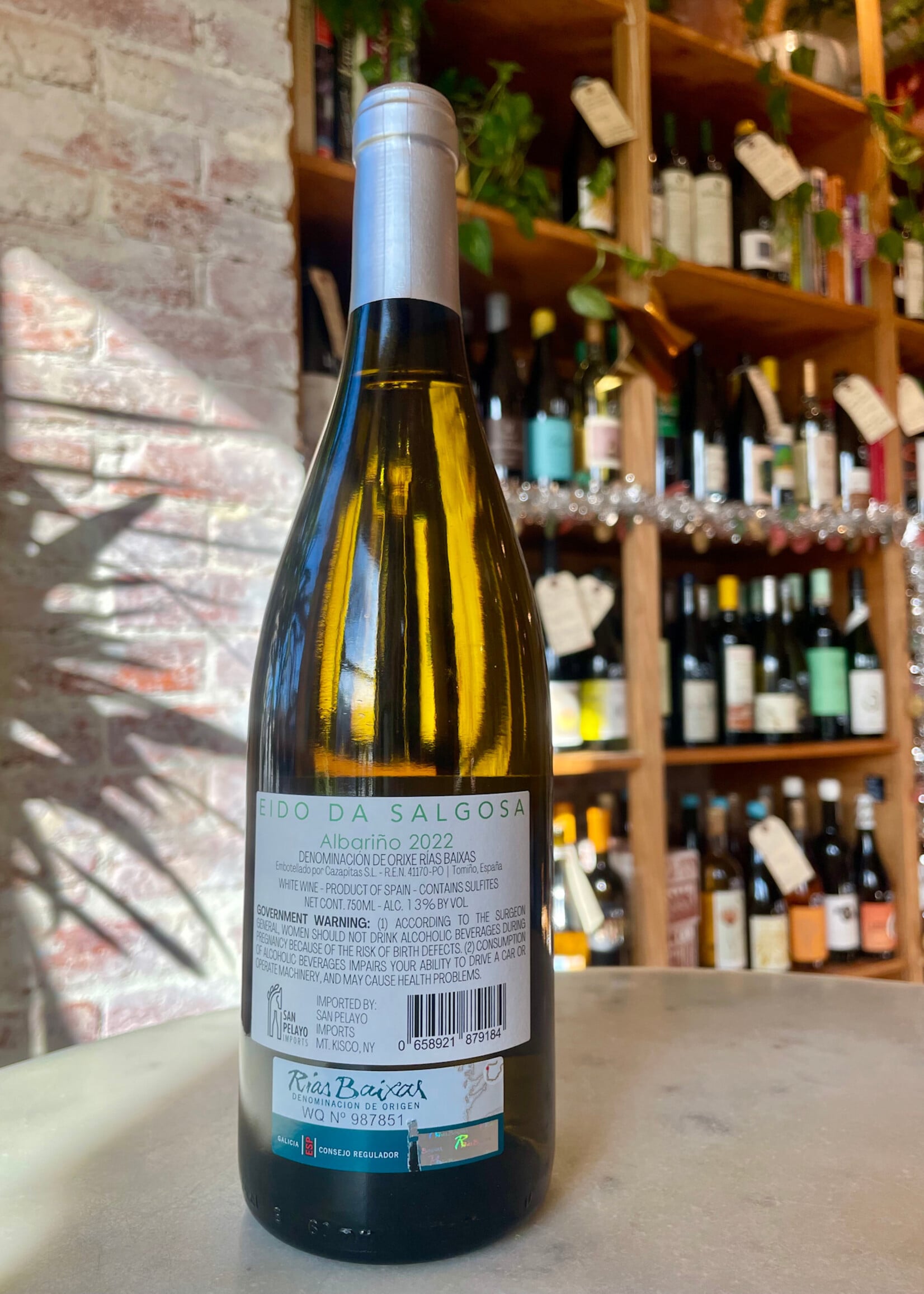 Eido Salgosa, Albariño, Rias Baixas, Galicia, Spain 2022
