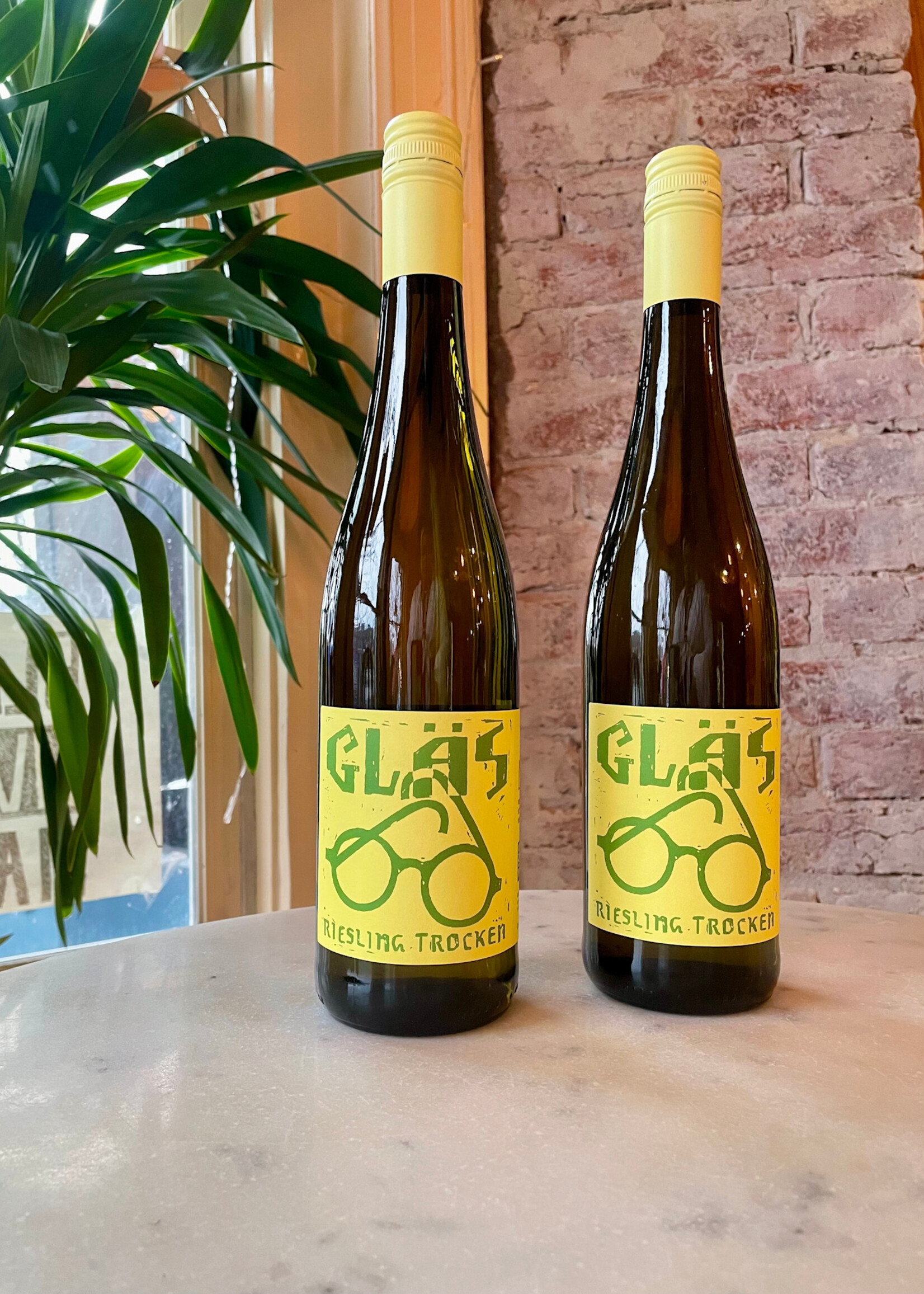 FUSO+ Jonas Seckinger, GLAS Riesling Trocken, Pfalz, Germany 2022