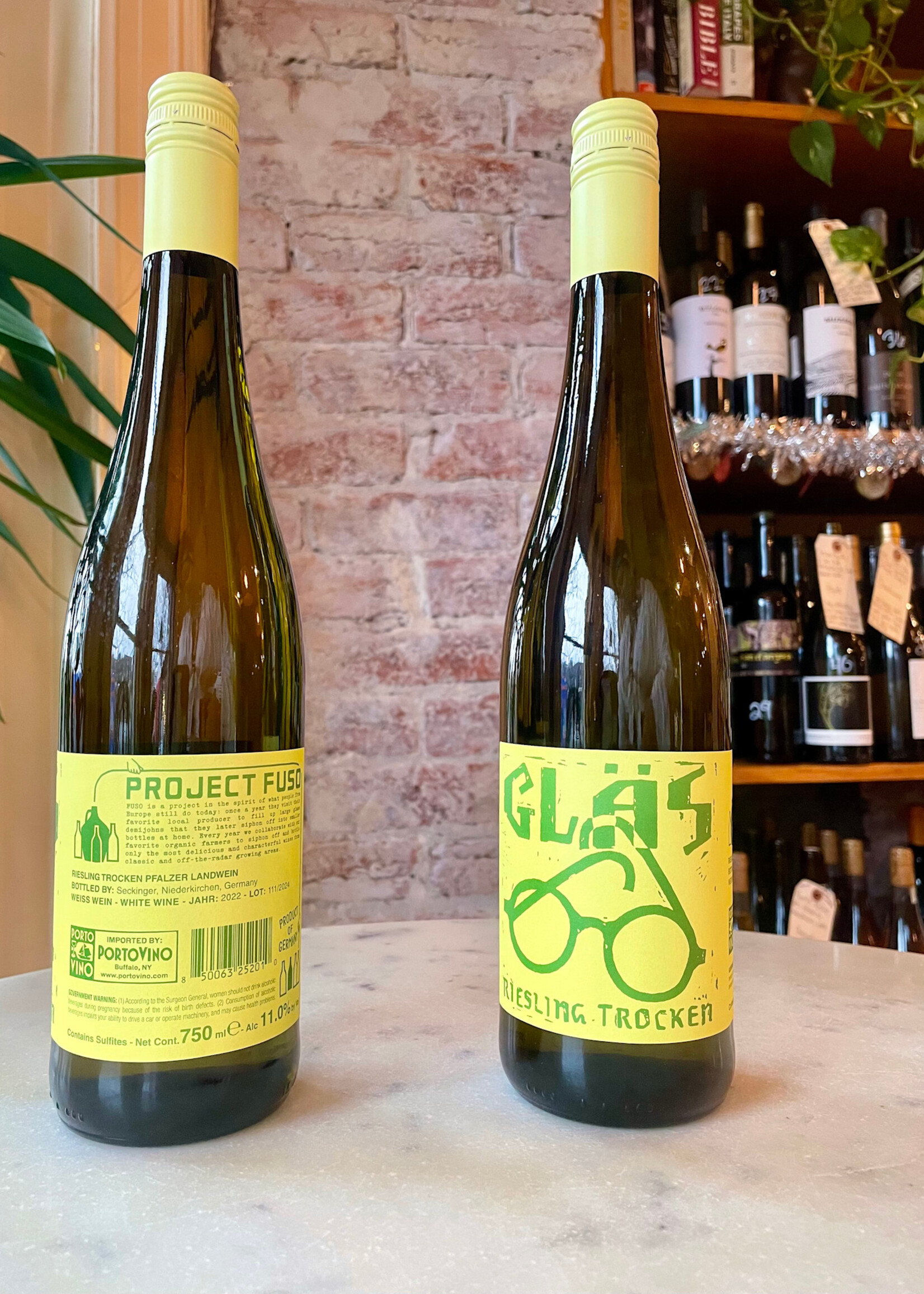 FUSO+ Jonas Seckinger, GLAS Riesling Trocken, Pfalz, Germany 2022