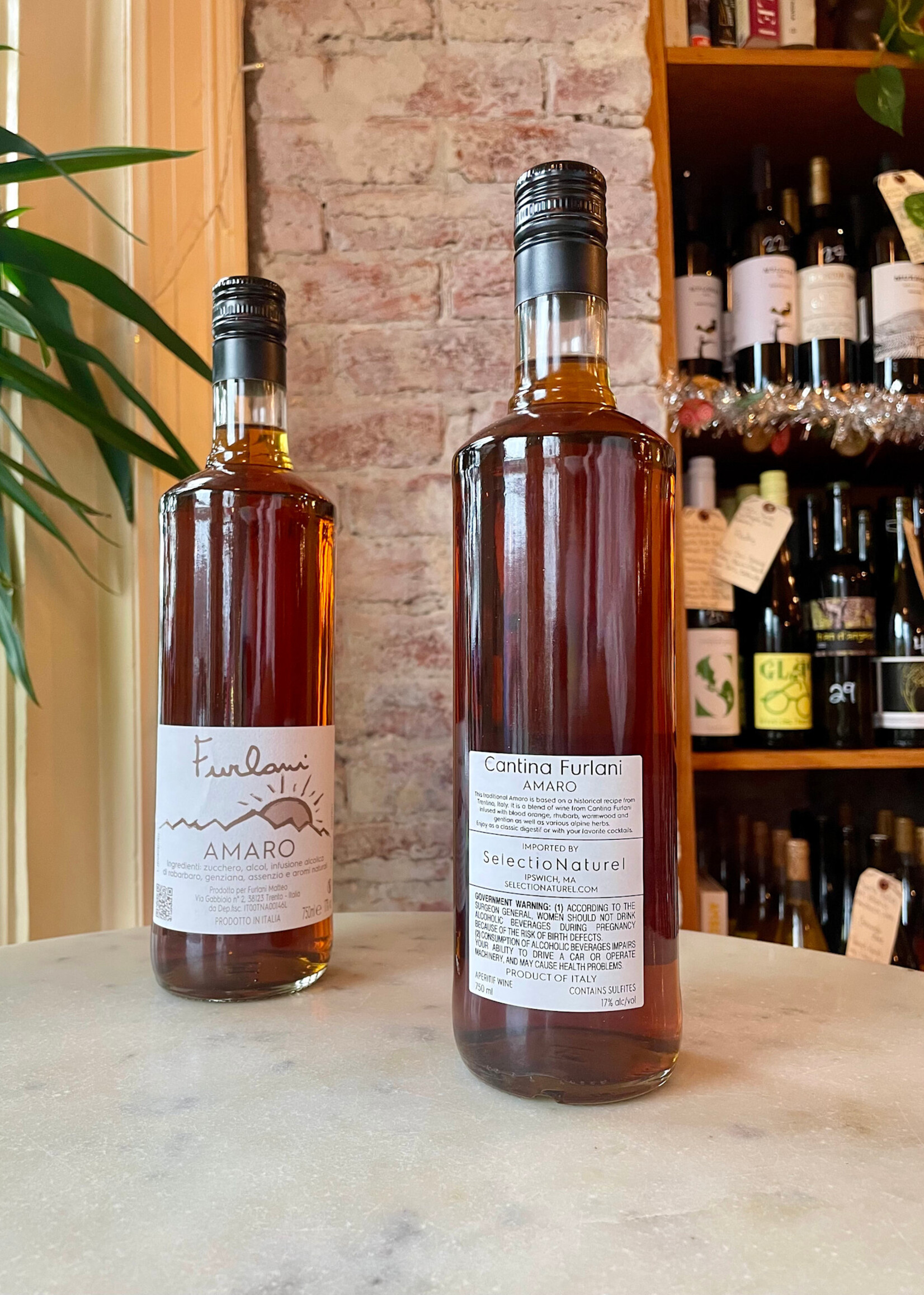 Cantina Furlani Amaro, Italy NV
