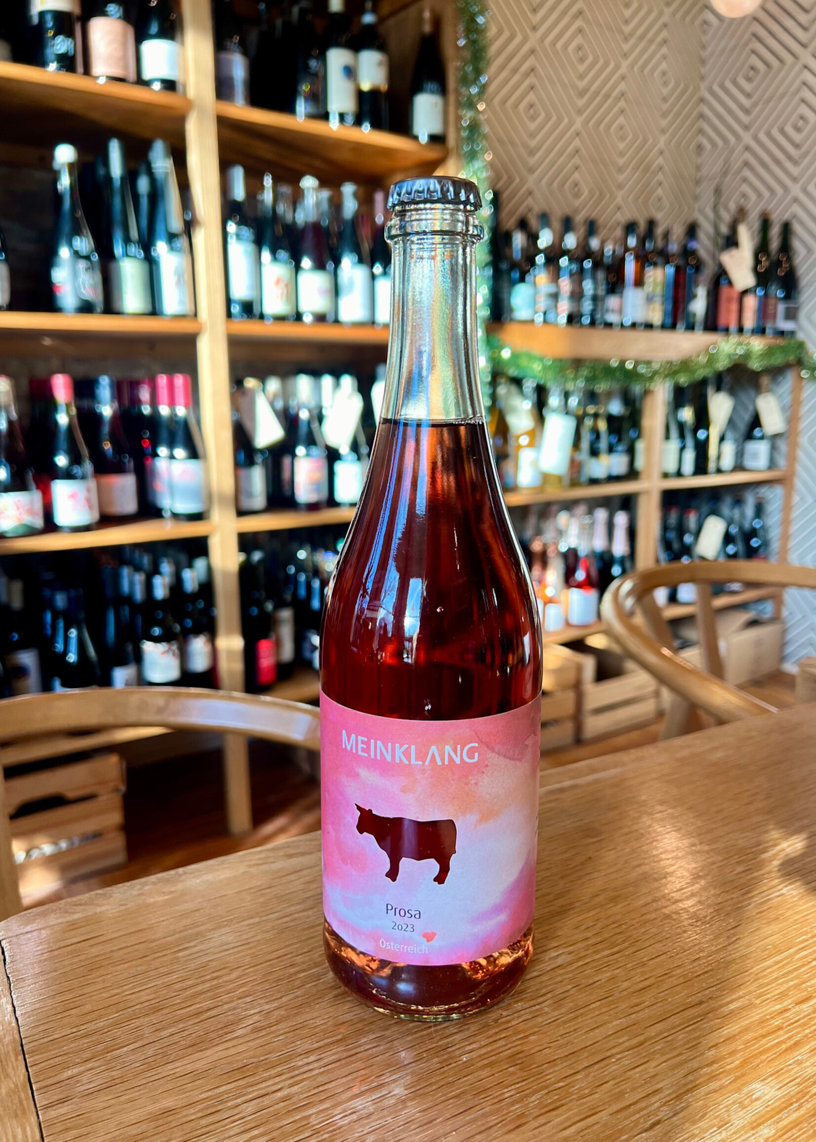 Meinklang, Prosa Frizzante Sparkling Rosé, Osterreich, Austria 2023