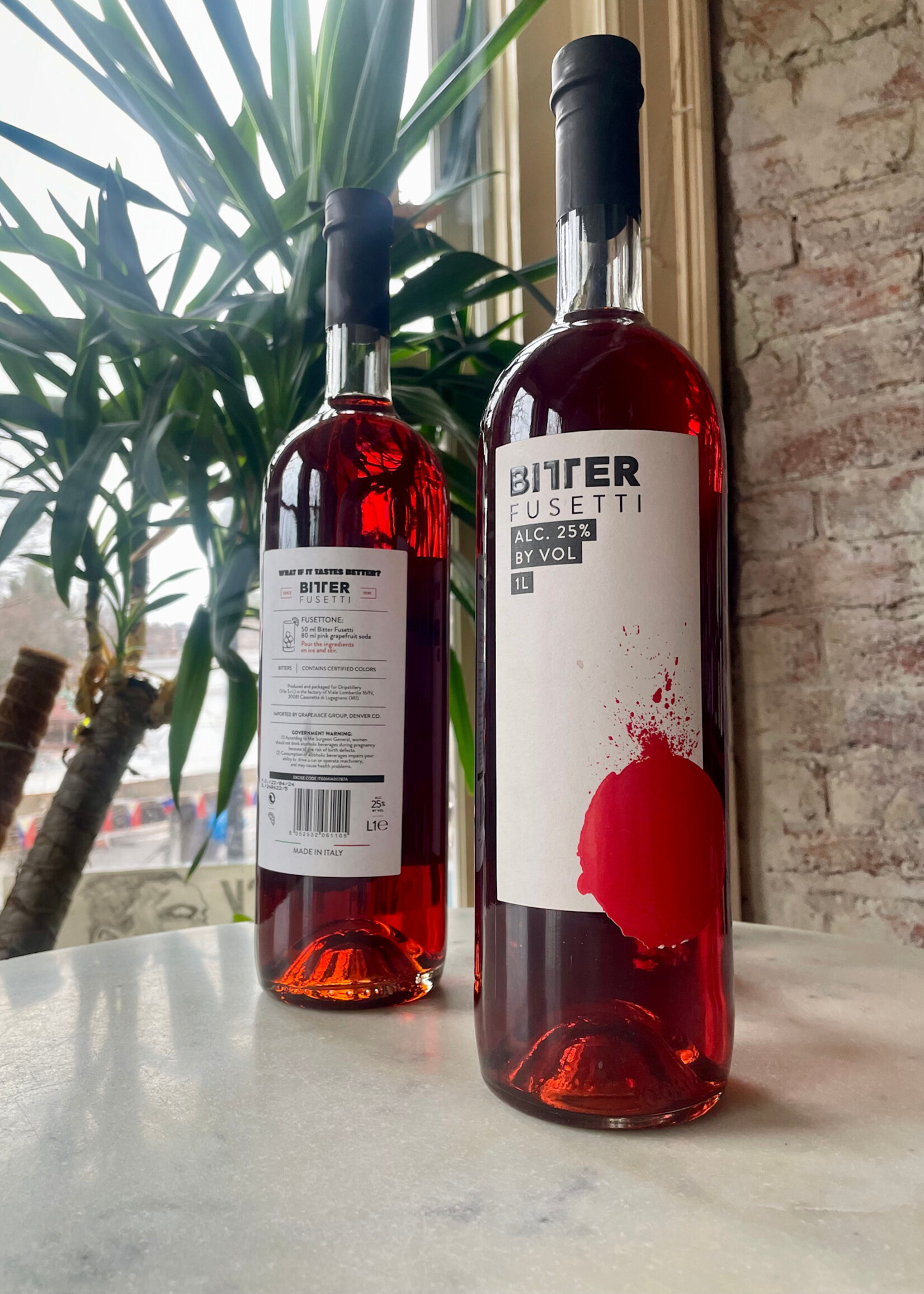 Dripstillery Bitter Fusetti, Milan, Italy 1 Liter