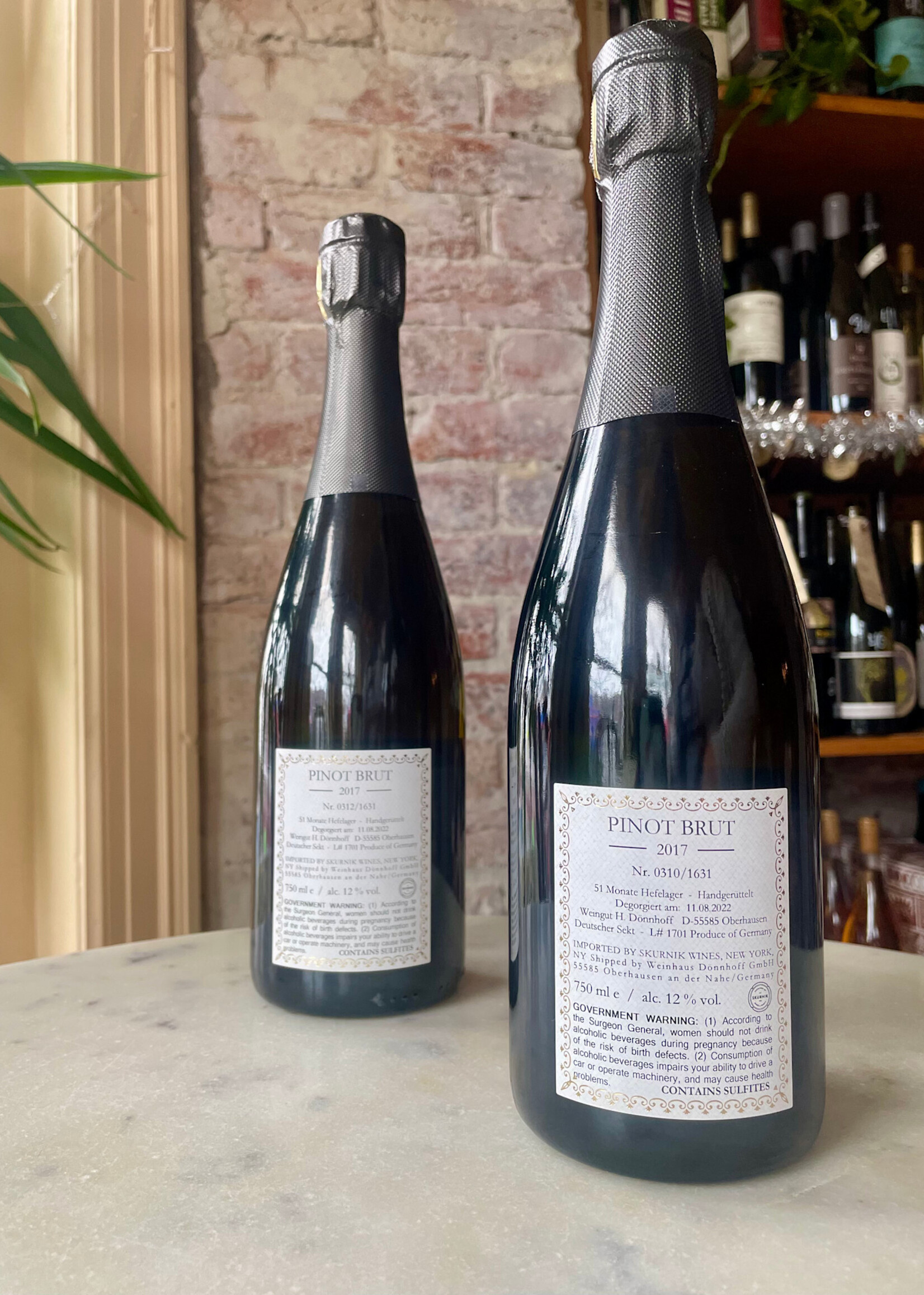 Dönnhoff Pinot Brut Handgerüttelt, Oberhausen an der Nahe, Germany 2017