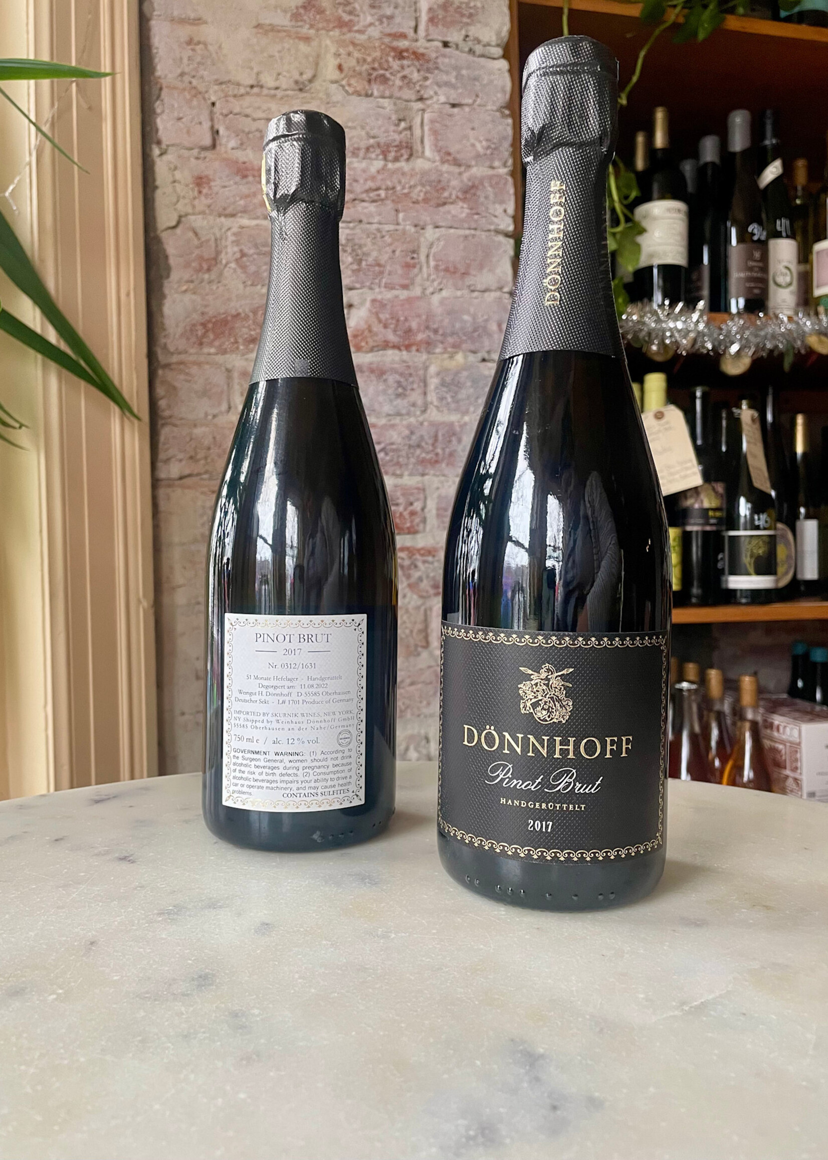 Dönnhoff Pinot Brut Handgerüttelt, Oberhausen an der Nahe, Germany 2017