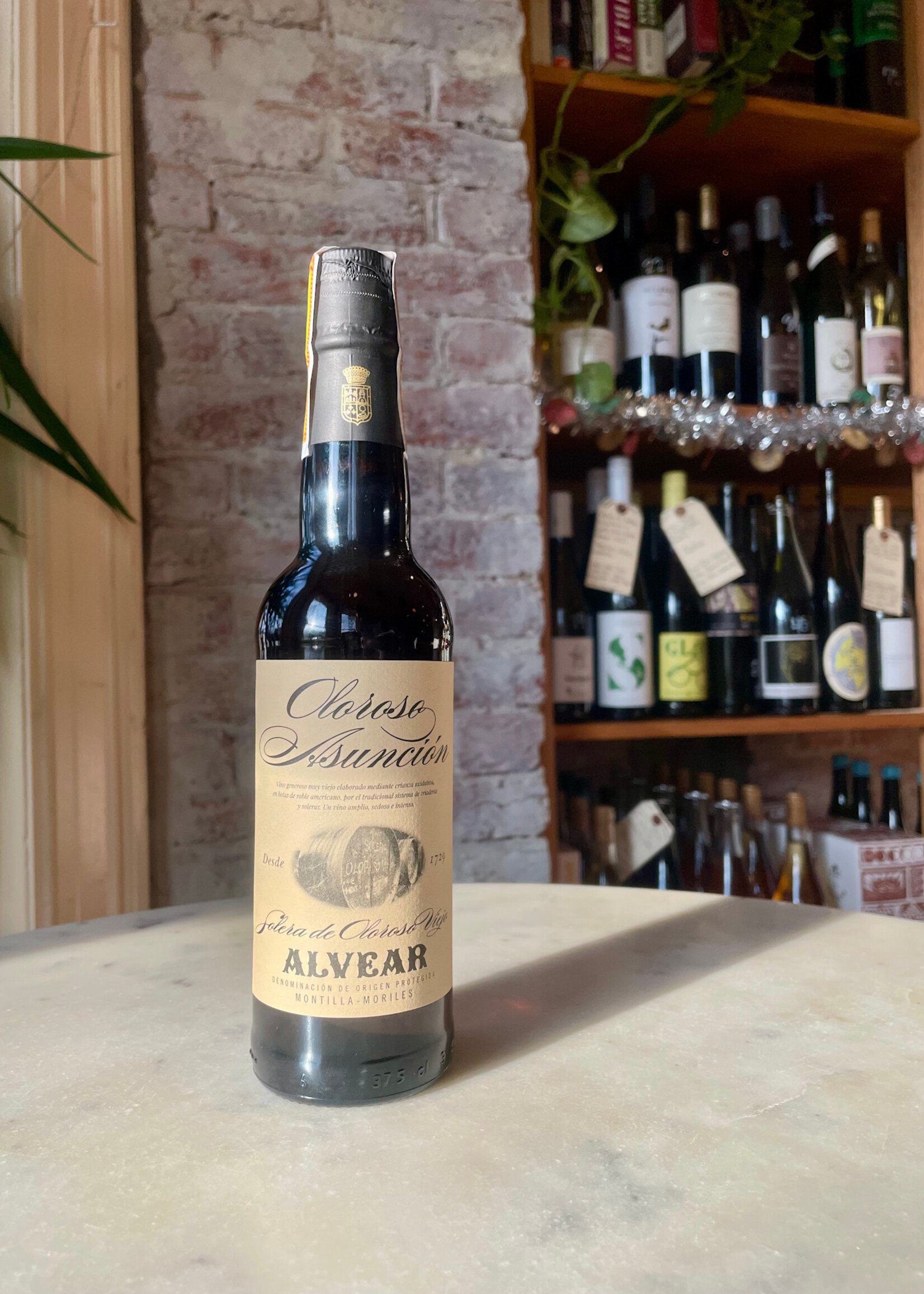 Bodegas Alvear Oloroso Asuncion, Montilla-Moriles, Spain 375ml