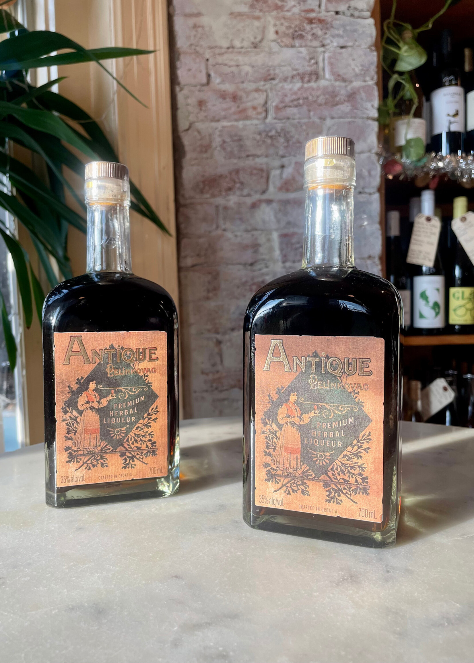 Antique Pelinkovac Amaro, Zagreb, Croatia