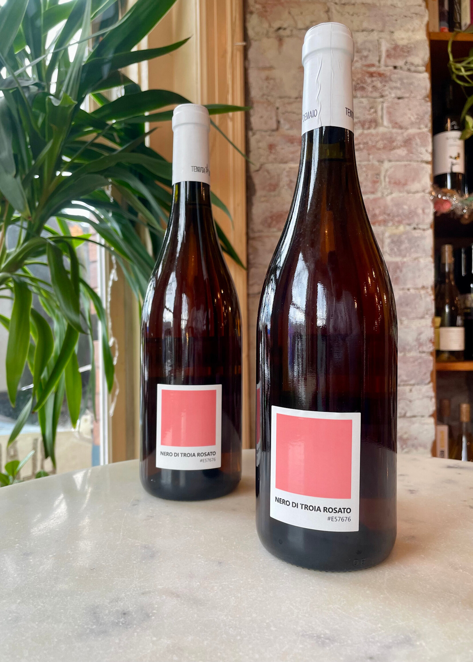 Tenuta Demaio Nero di Troia Rosato, Puglia, Italy 2022