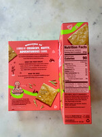Maine Crisp Better Buckwheat, Rosemary & Herbs Crisps Gluten-Free Crackers