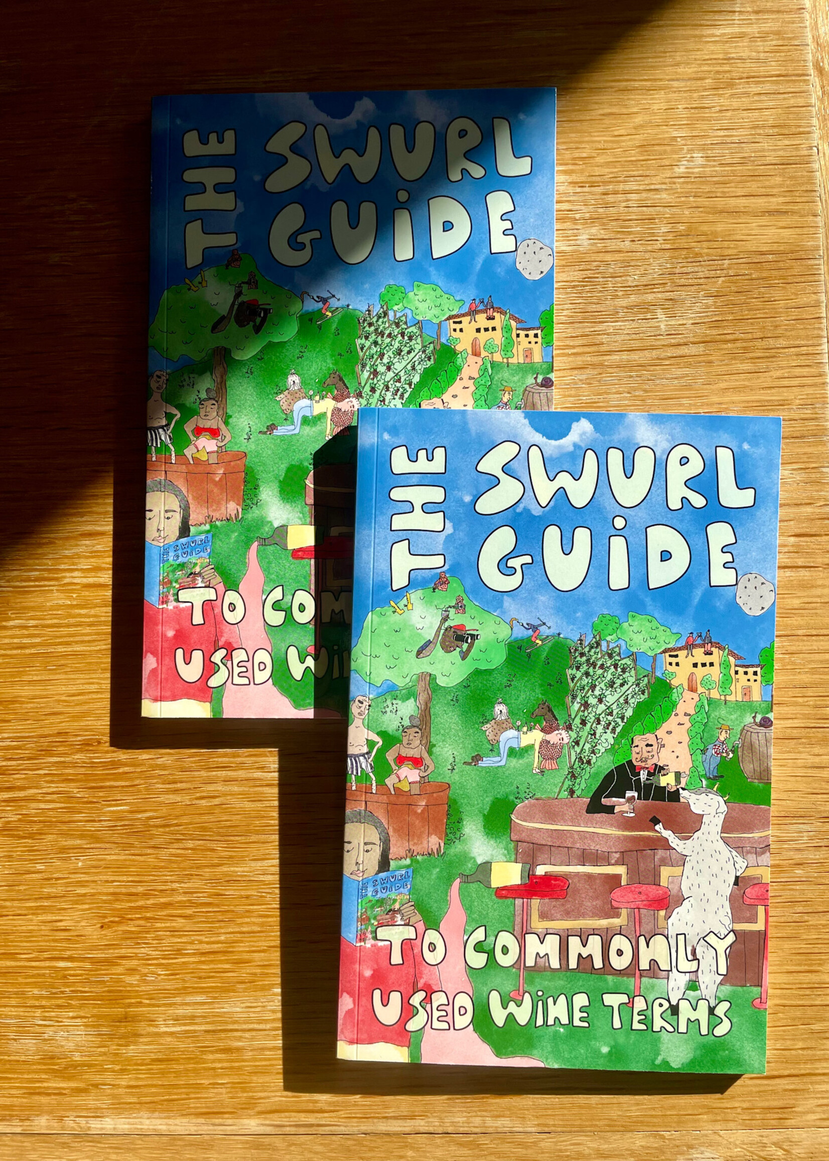 The Swurl Guide To Commonly Used Wine Terms