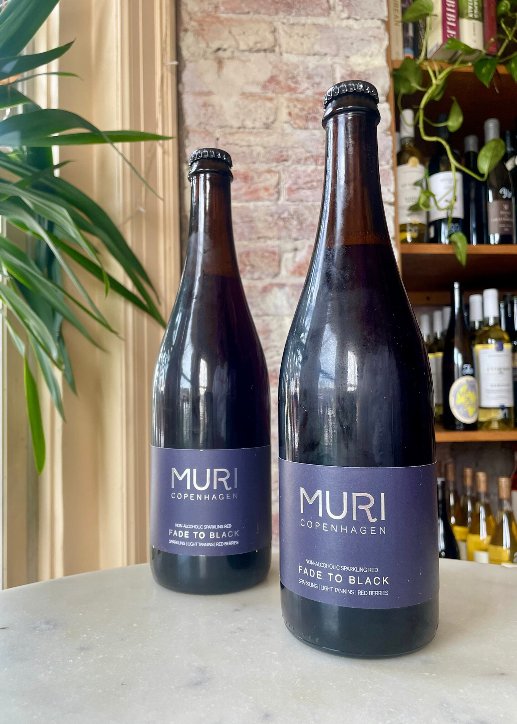 Muri, Fade To Black, Nonalcoholic Sparkling Red, Copenhagen, Denmark
