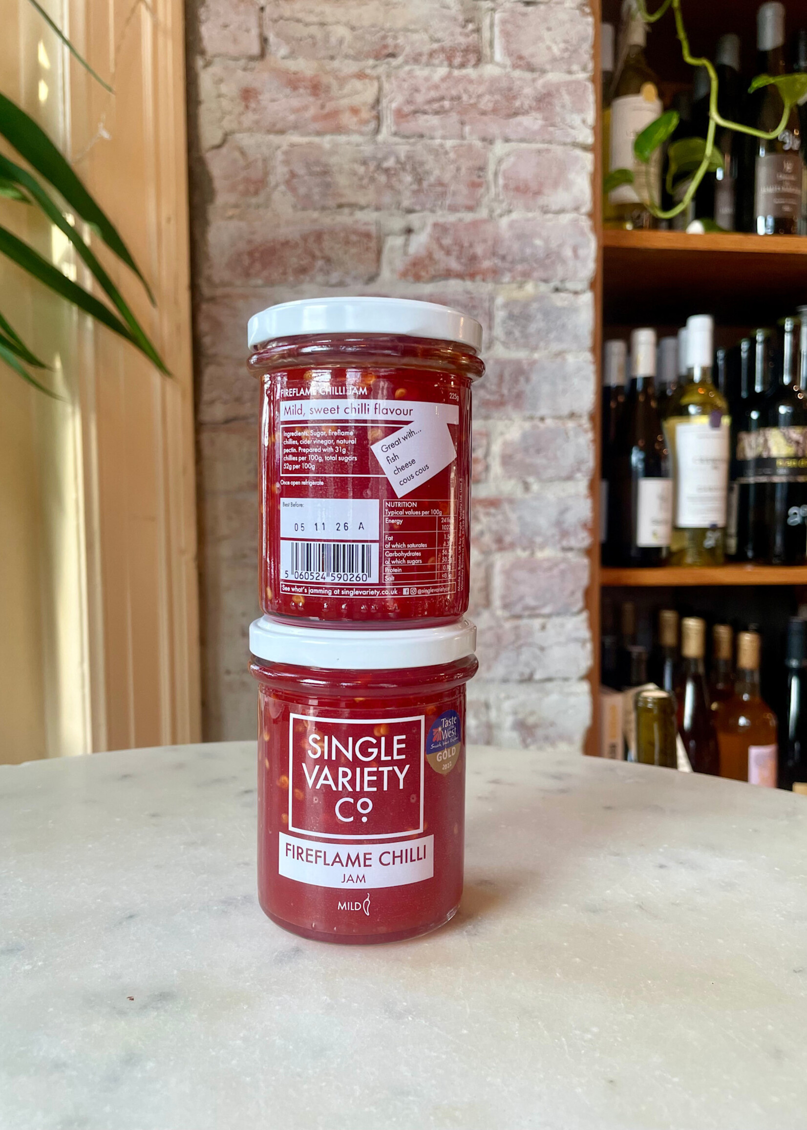 Single Variety Co. Fireflame Chilli  225g