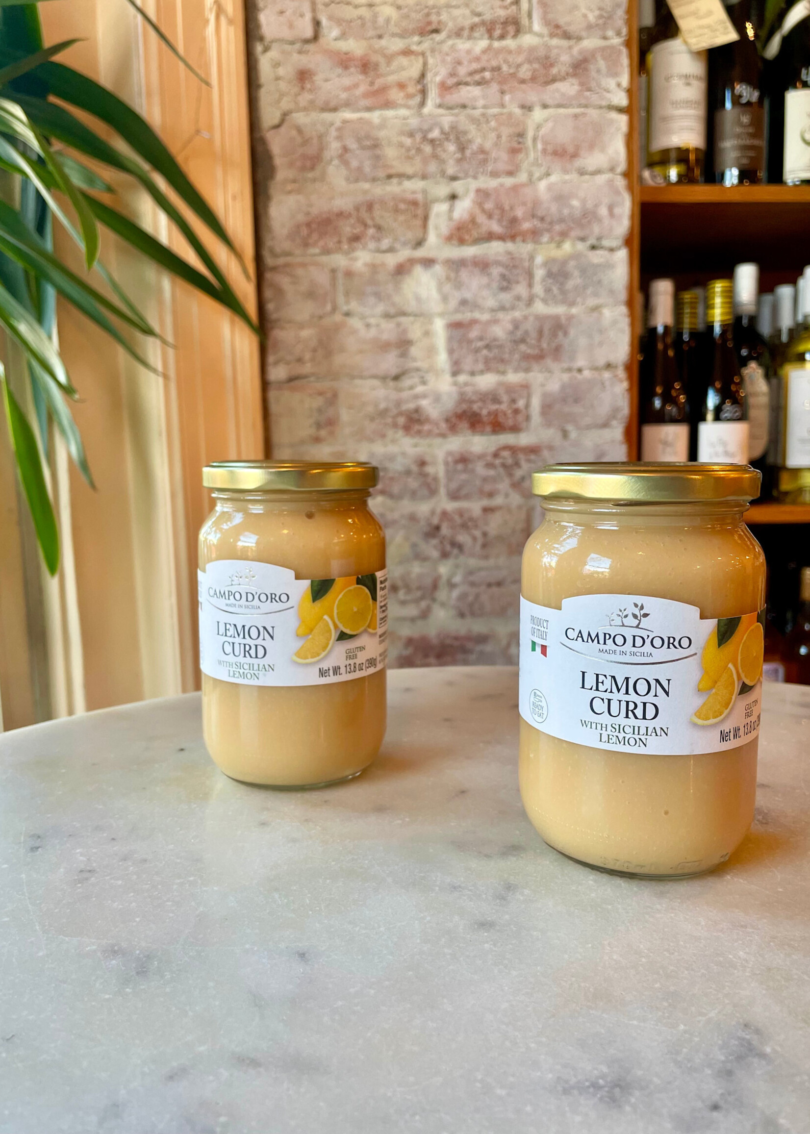 Campo D’Oro, Lemon Curd, Sicily, Italy 13.8oz (390g)