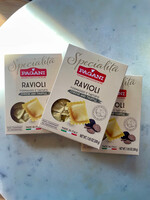 Pagani Ravioli Formaggio e Tartufo, Dried Cheese & Truffle Raviolis, Italy 7.05oz (200g)