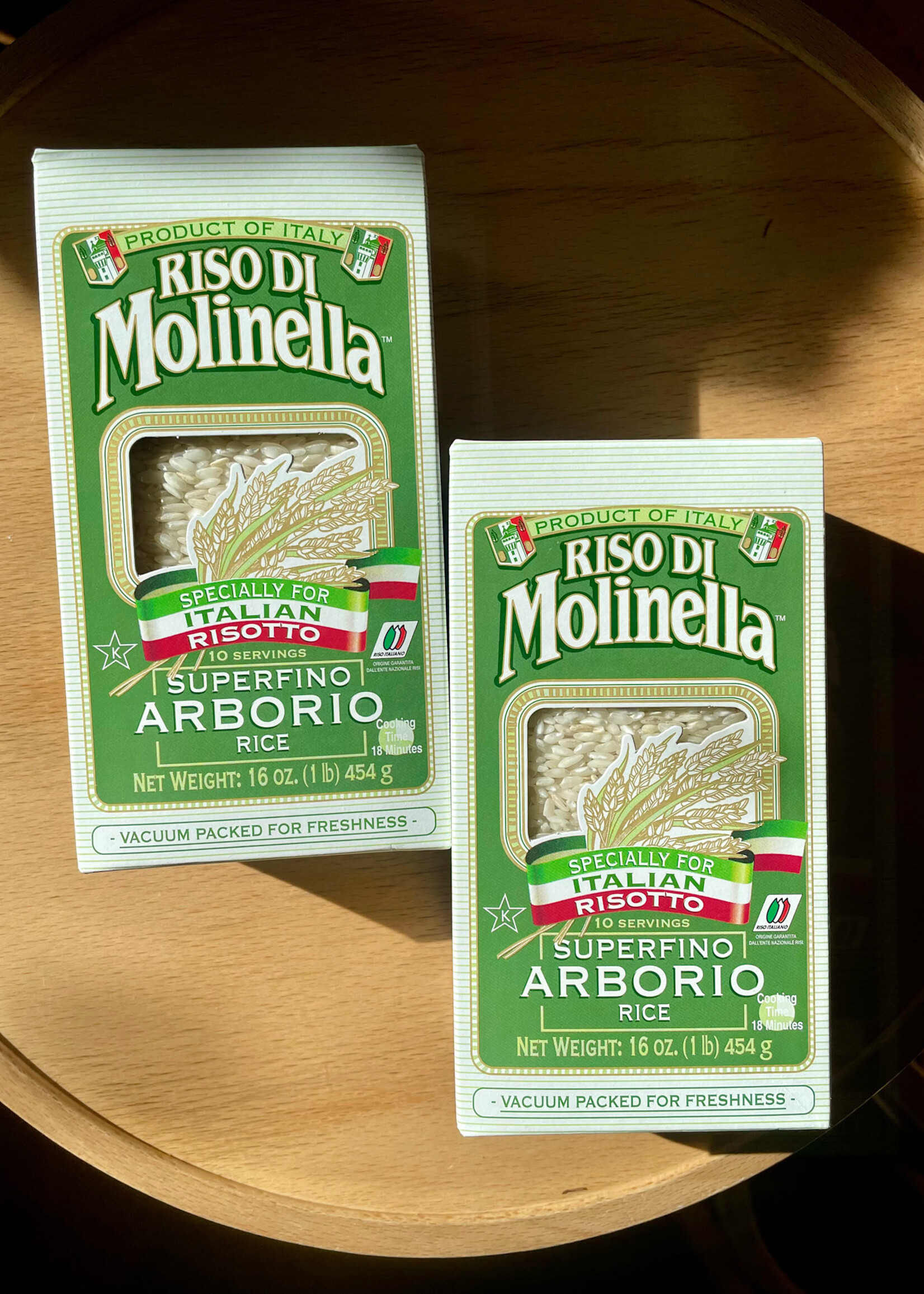 Riso di Molinella, Superfino Arborio Rice 1lb 16oz (454g)
