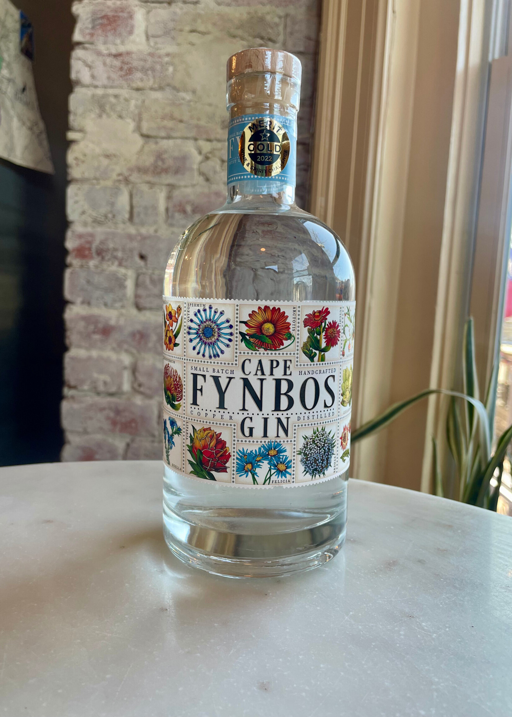 Cape Fynbos Gin, South Africa
