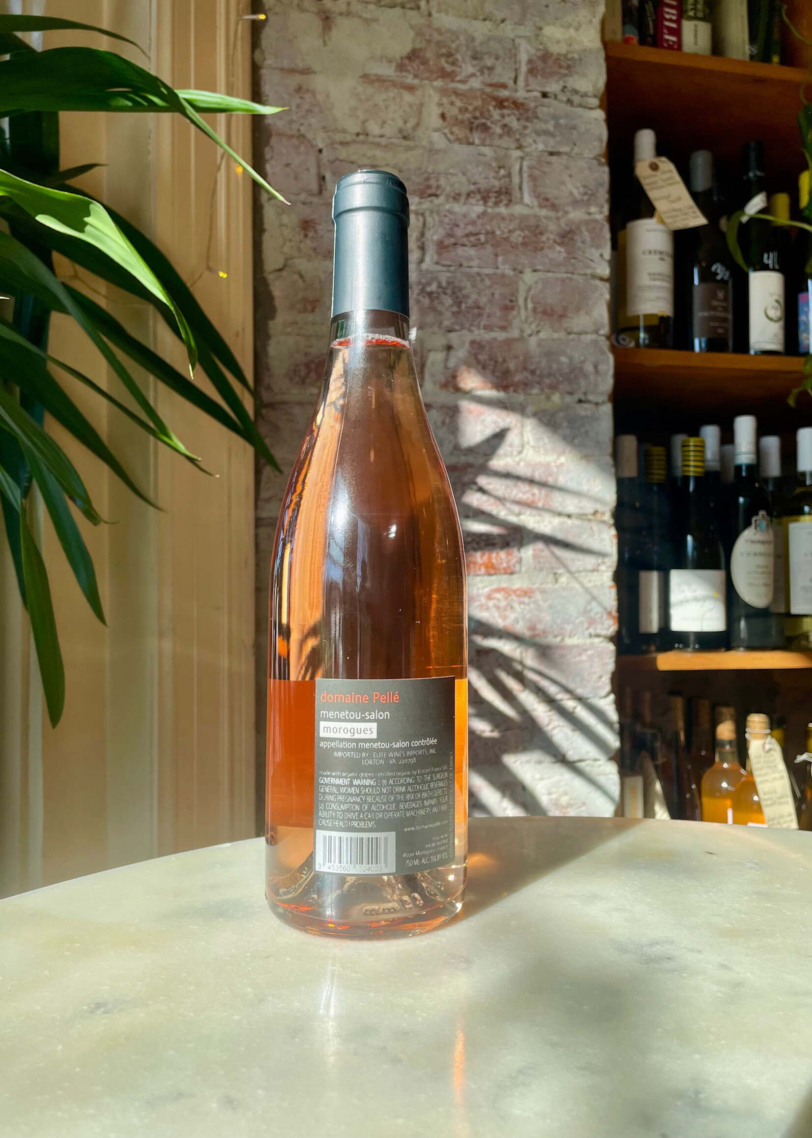 Domaine Pellé, Morogues Rose, Menetou-Salon, France 2022