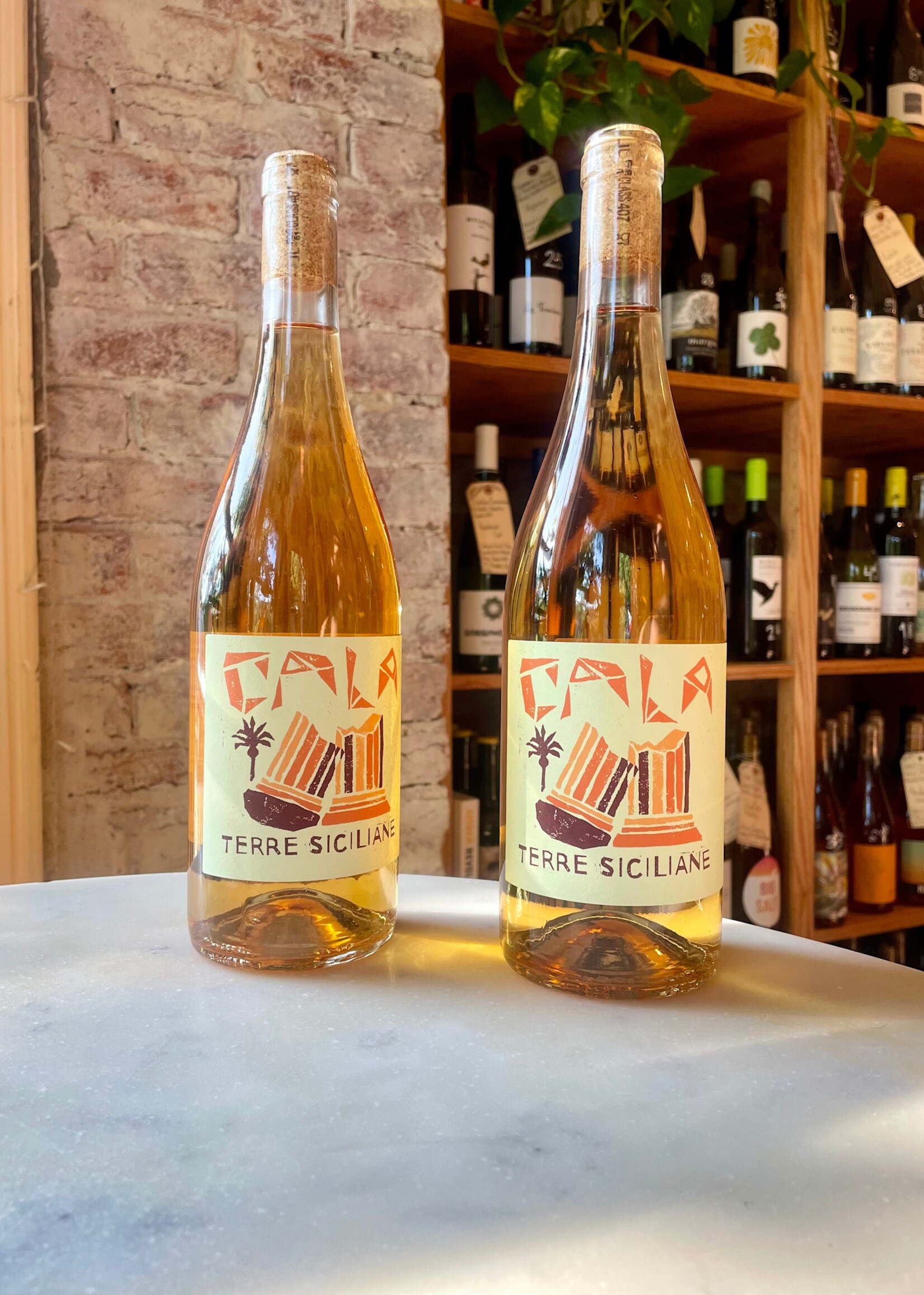 Fuso Dario Serrentino’CALA’ Bianco Macerato, Terre Siciliane, Italy 2023